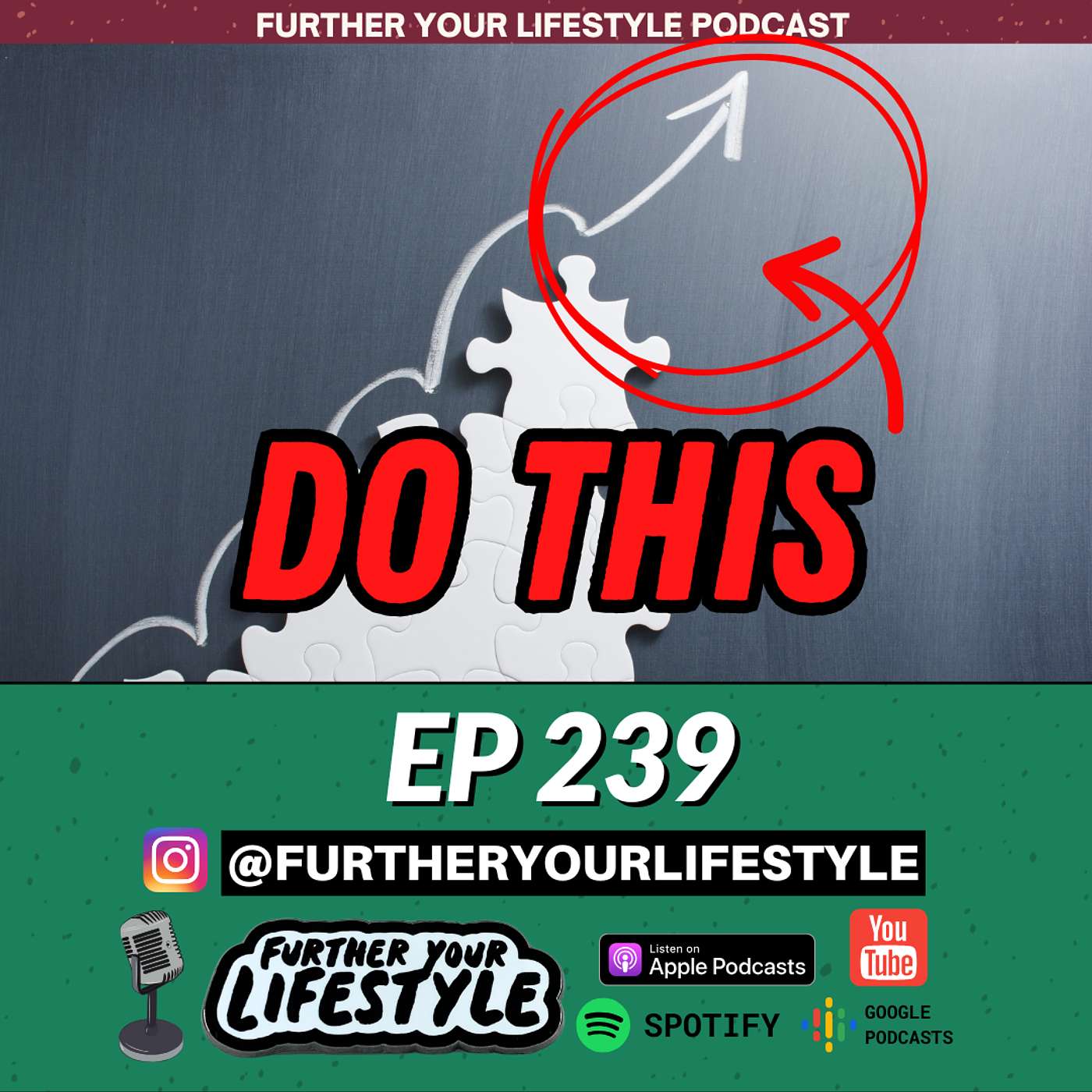 EP. 239 - STAY consistent & committed even when results are not visible | Further Your Lifestyle Podcast