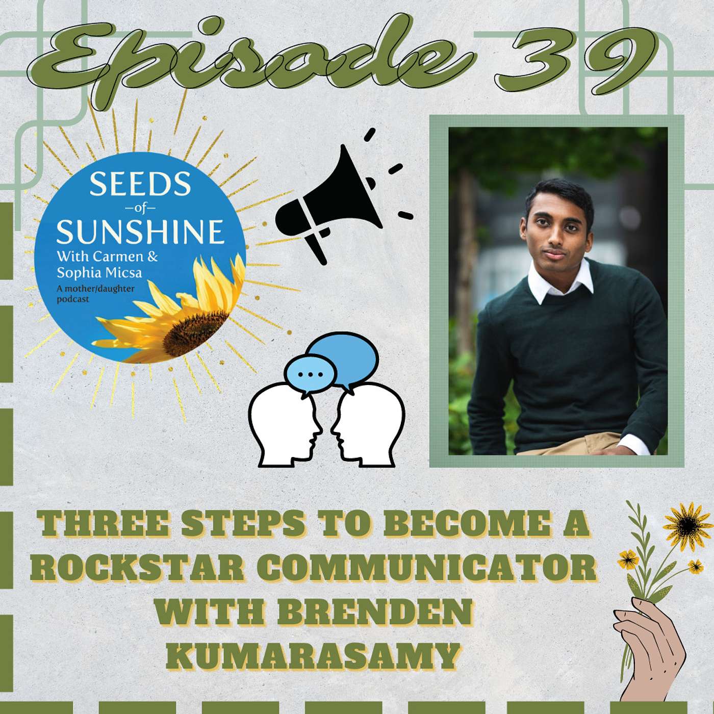 Seeds of Sunshine - A mother-daughter podcast