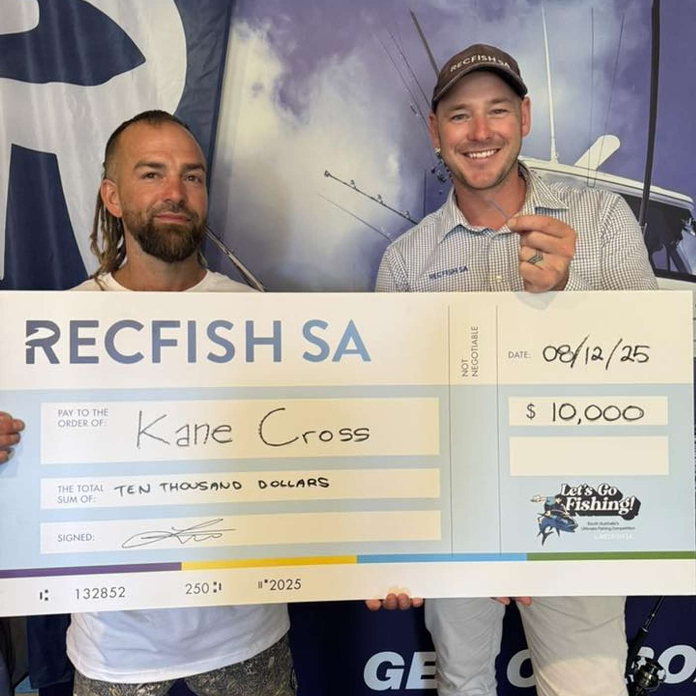 Episode 155 Kane cross. Winner of round 2 of the Let’s Go Fishing Competition Episode 155 Kane cross. Winner of round 2 of the Let’s Go Fishing Competition