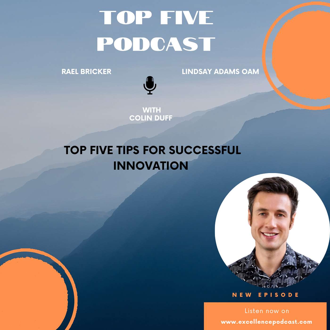 In Conversation - Colin Duff Top Five Tips For Successful Innovation