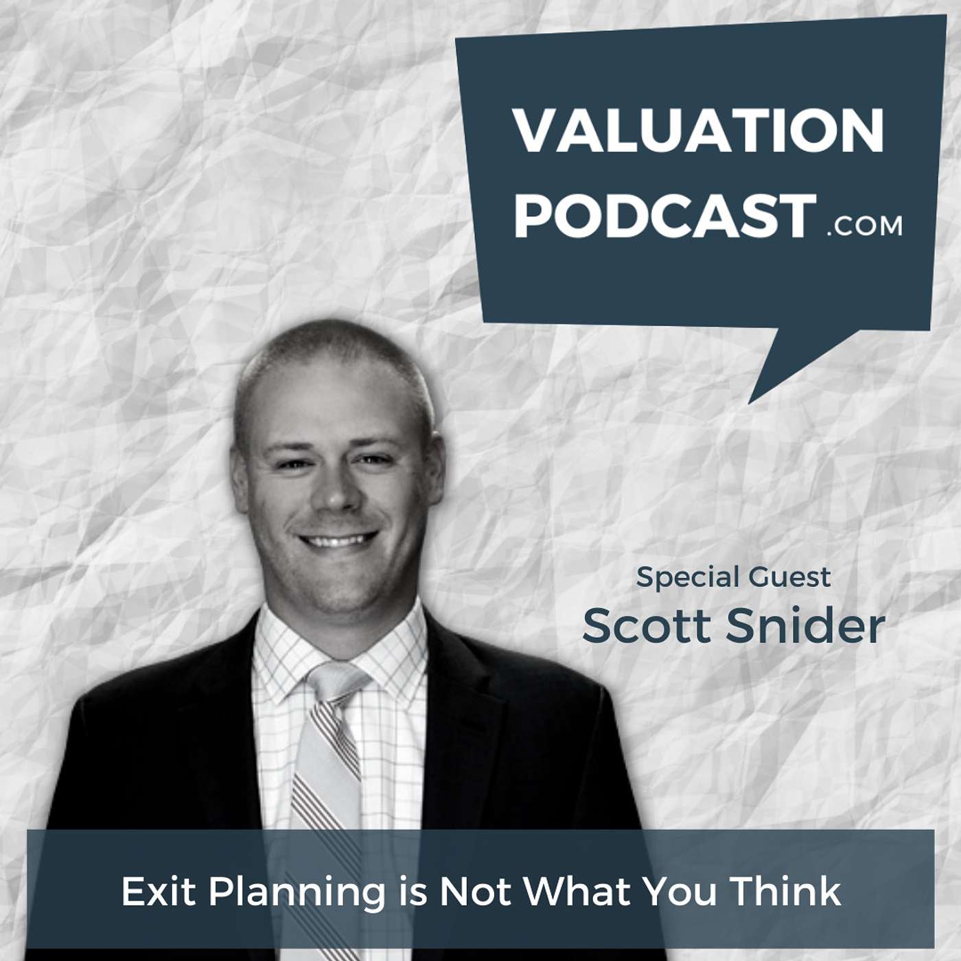 ValuationPodcast.com - A podcast about all things Business + Valuation.