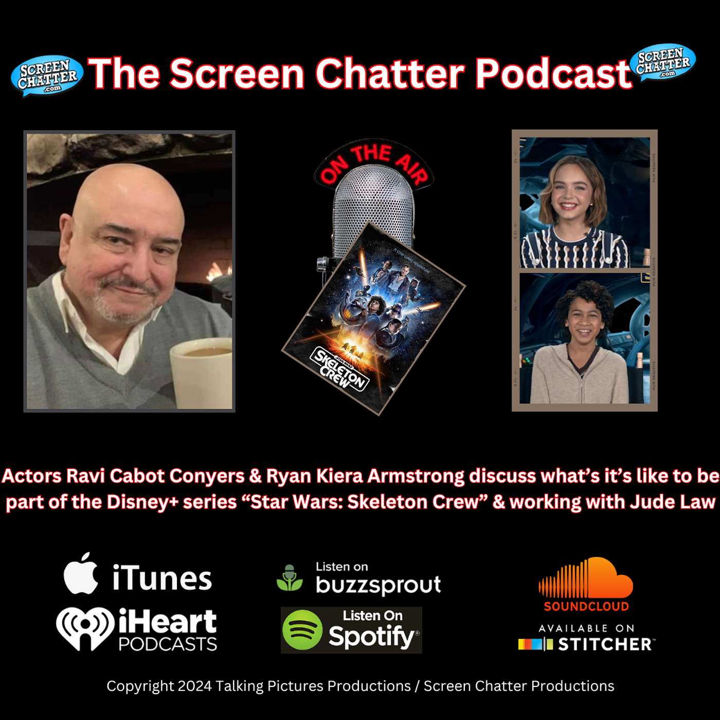 Ravi Cabot Conyers & Ryan Kiera Armstrong - Star Wars: Skeleton Crew