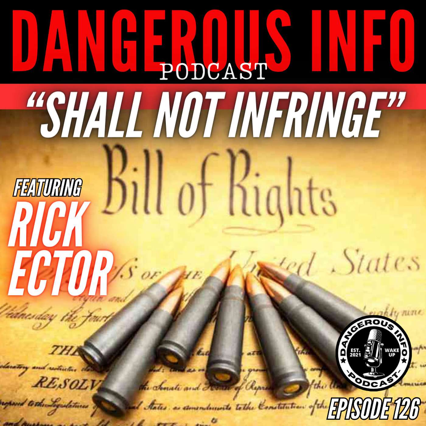126 "Shall Not Infringe" ft. Rick Ector, Michigan Red Flag Laws, Long Gun Registration, Firearm Storage Law, Leave the World Behind