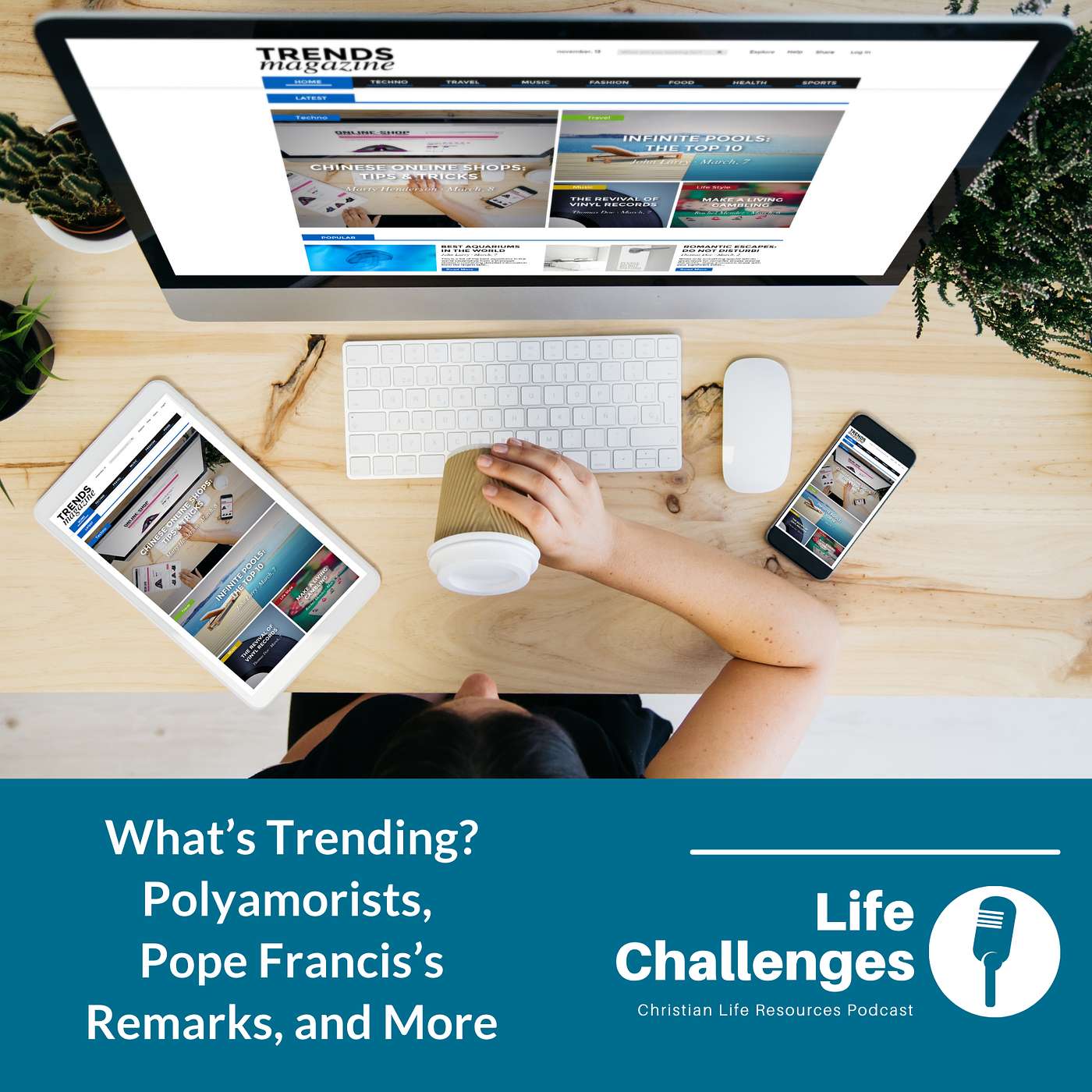 What’s Trending? Polyamorists, Pope Francis’s Remarks, and More