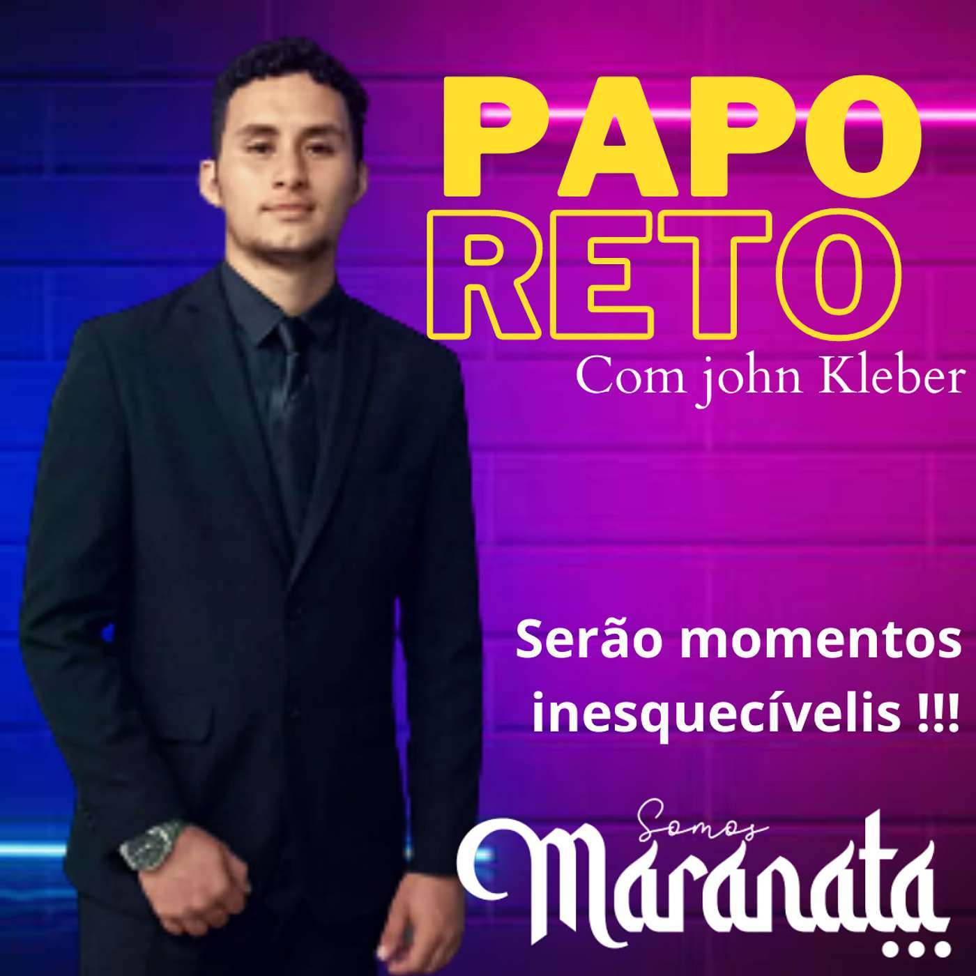 PAPO RETO Com John Kleber