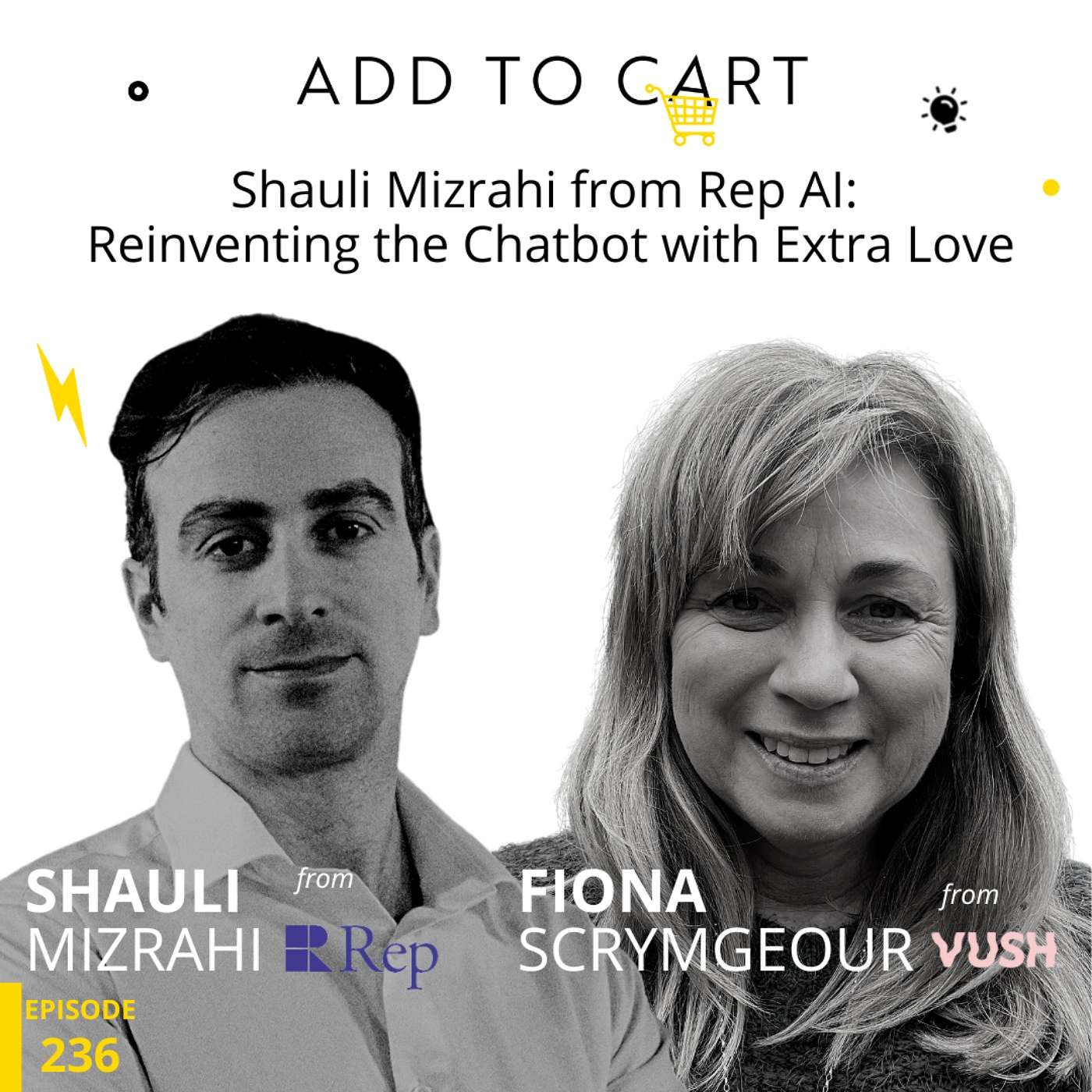 Shauli Mizrahi from Rep AI: Reinventing The Chatbot With Extra Love | #236