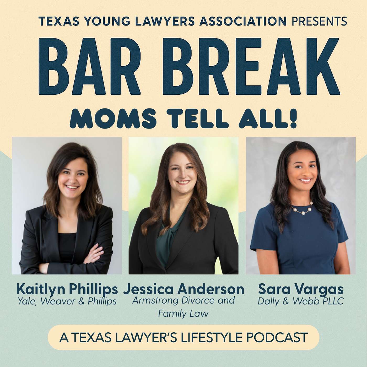 Bar Break: Wellness for Lawyers | Lawyer‑Moms, Unfiltered episode artwork