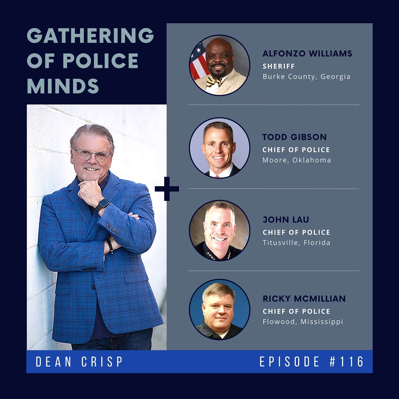 Episode 116: Gathering Of Police Minds (Part 1) - A Webinar Discussing New Age Policing