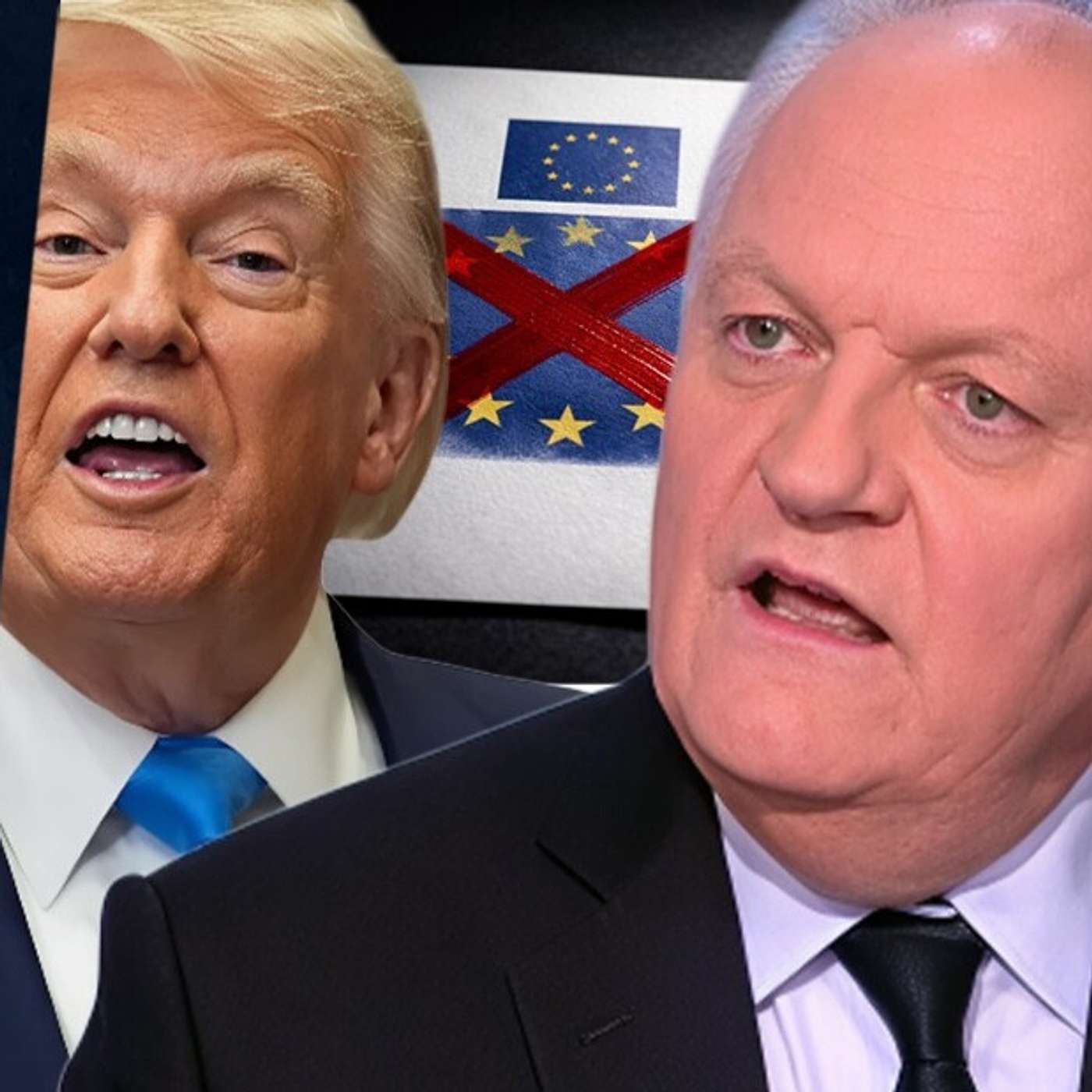 ASSELINEAU BALANCE : TRUMP LANCE LA PURGE CONTRE LES CORROMPUS DE BRUXELLES | GPTV L’ESSENTIEL