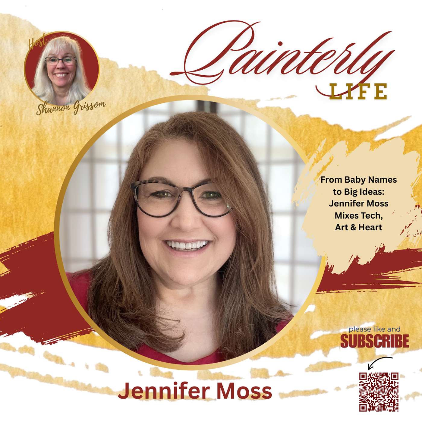 From Baby Names to Big Ideas: Jennifer Moss Mixes Tech, Art & Heart