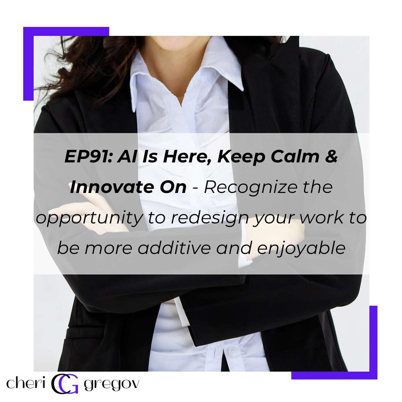 AI Is Here, Keep Calm & Innovate On episode artwork
