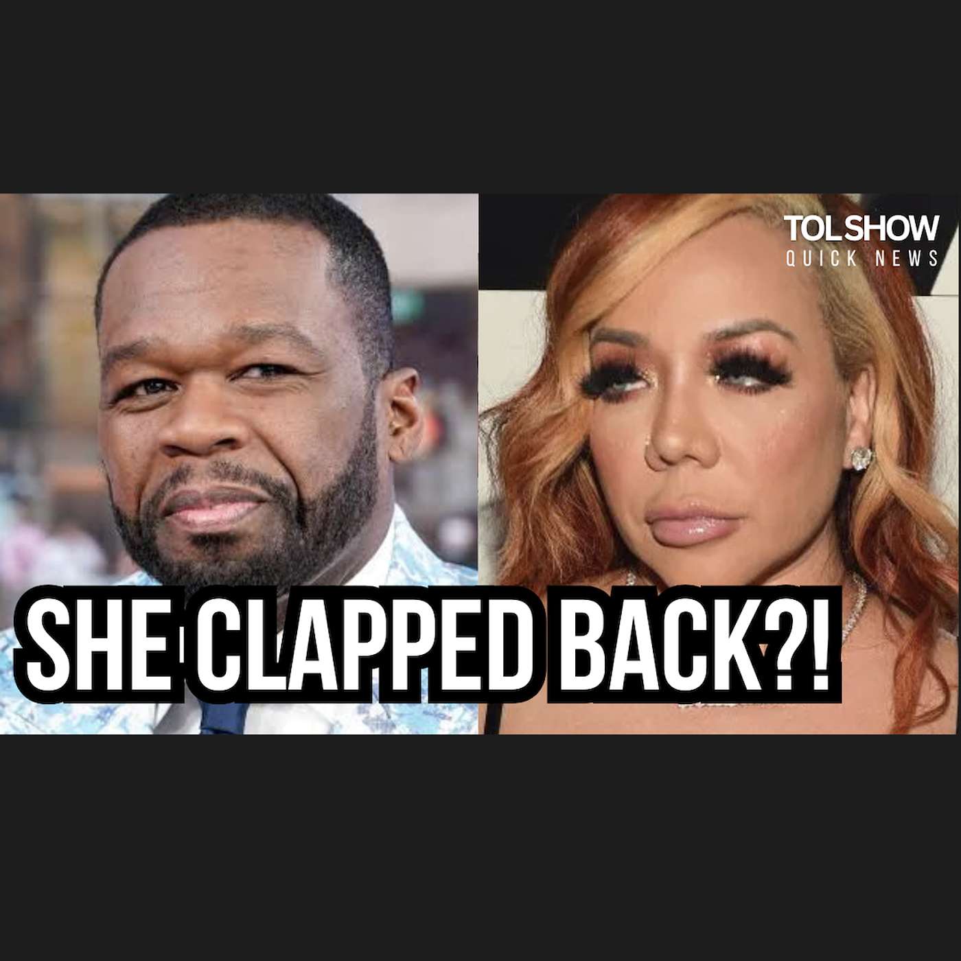 THIS GOT UGLY… Tiny CLAPS BACK After 50 Cent DRAGS Her Into T.I. Beef!