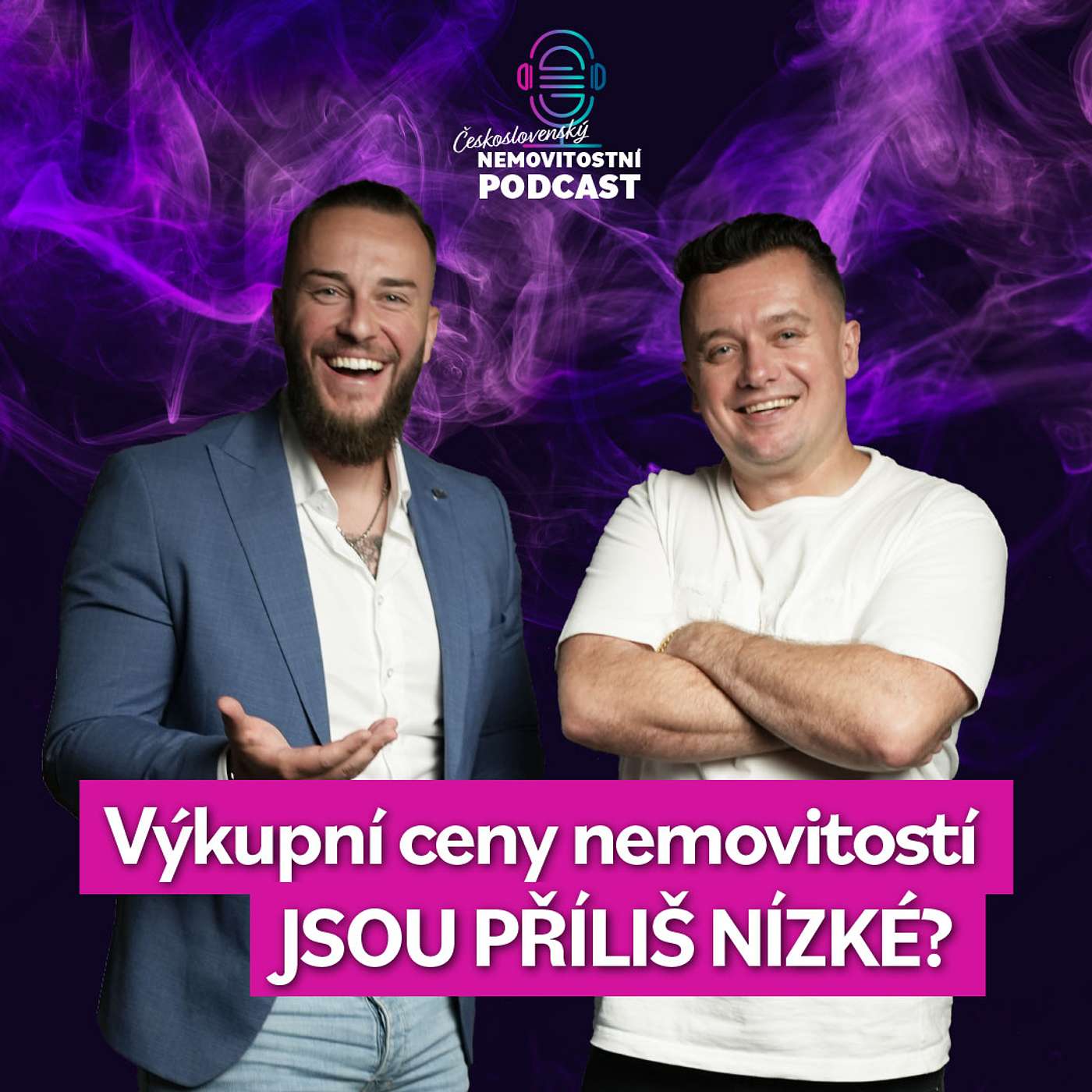 #48 Přemysl Kubáň – výkupy podílů na nemovitostech, etika v byznysu a prodej dat z katastru