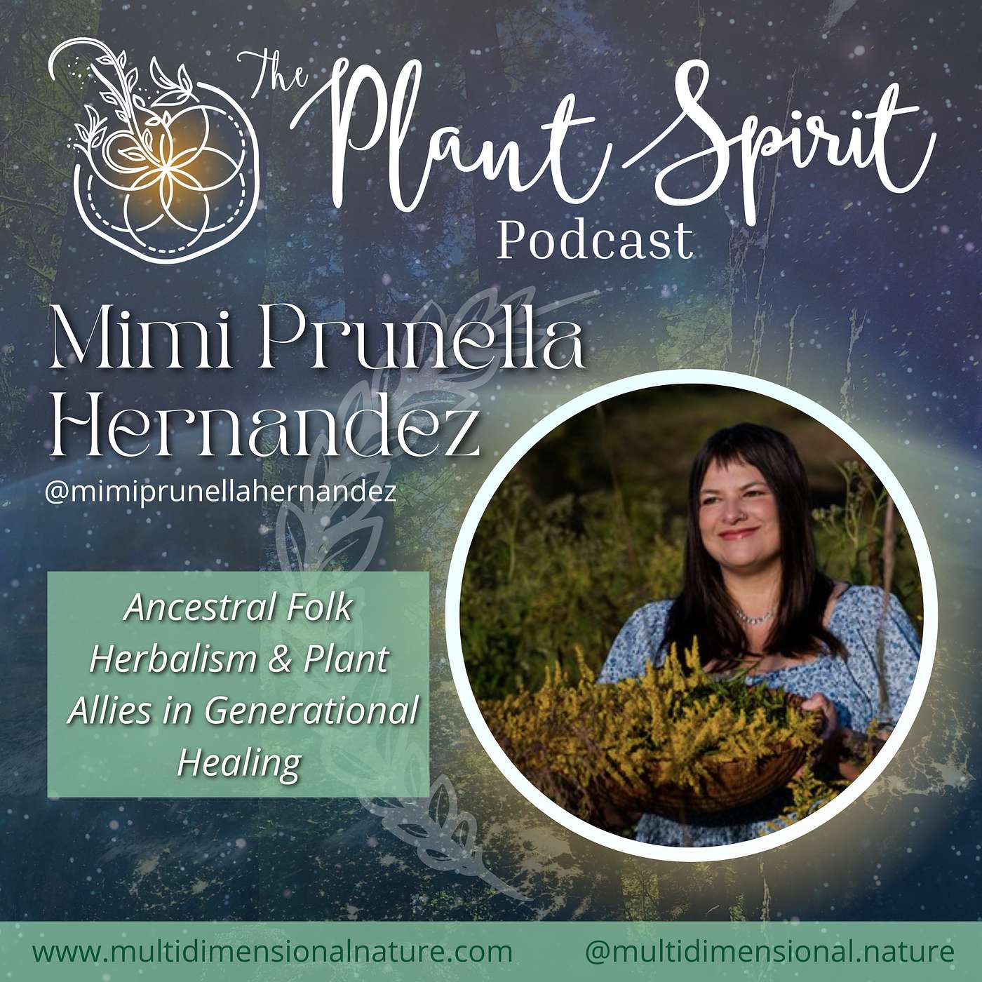 Ancestral Folk Herbalism & Plant Allies in Generational Healing with Mimi Hernandez