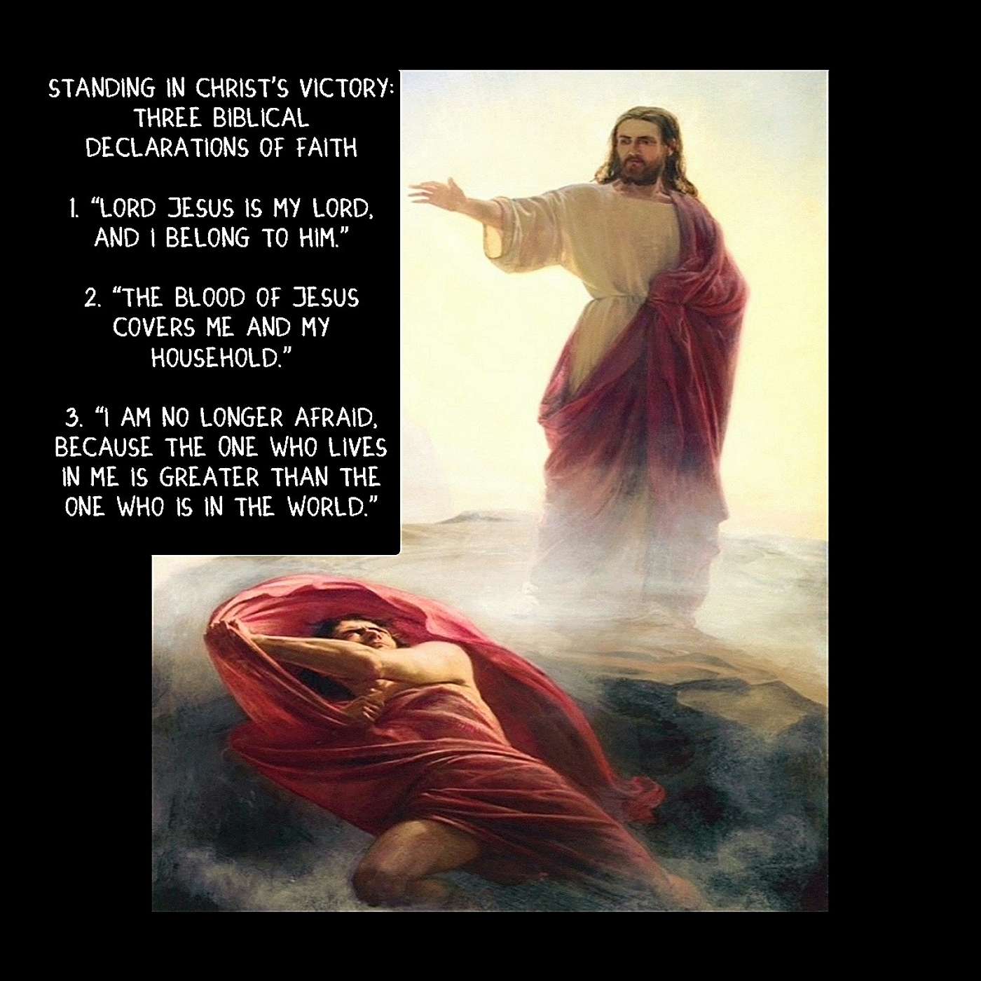 Standing in Christ's Victory: Three Biblical Declarations of Faith - Season 2 Episode 6 Standing in Christ's Victory: Three Biblical Declarations of Faith - Season 2 Episode 6