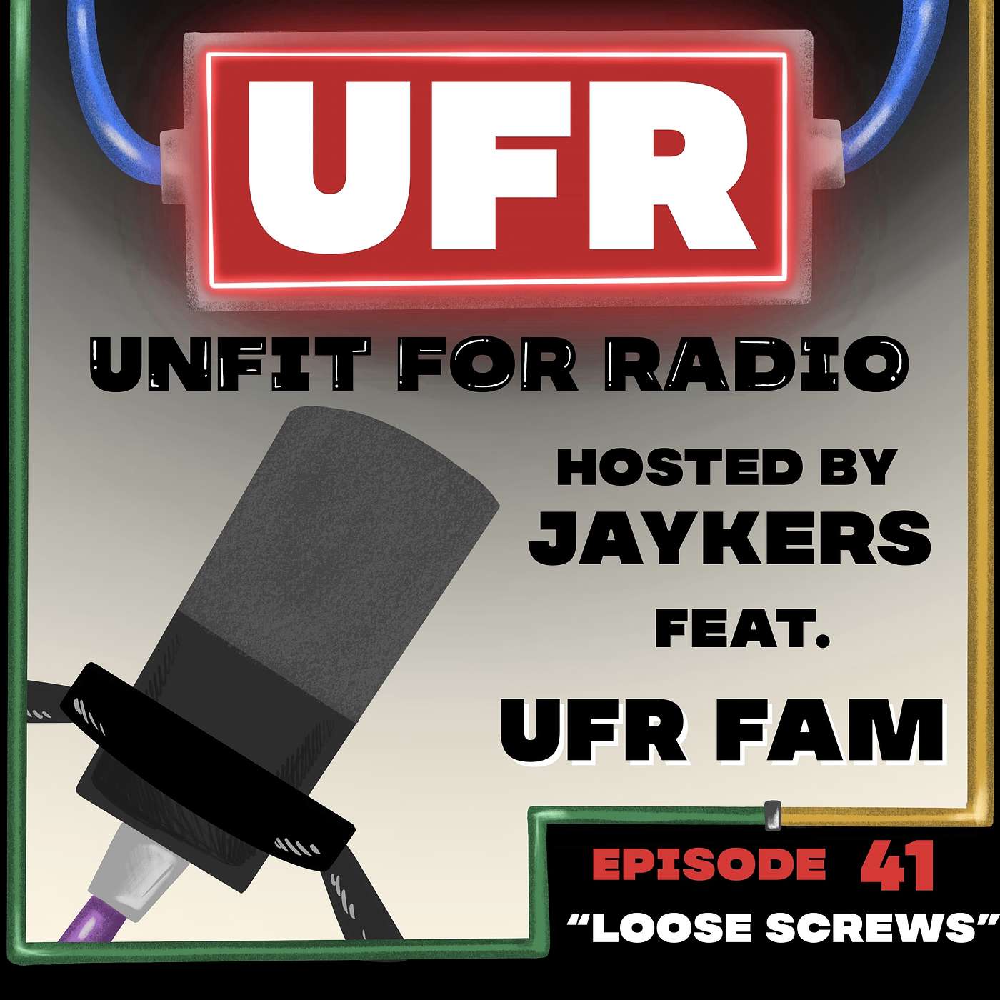 “Loose Screws” episode artwork