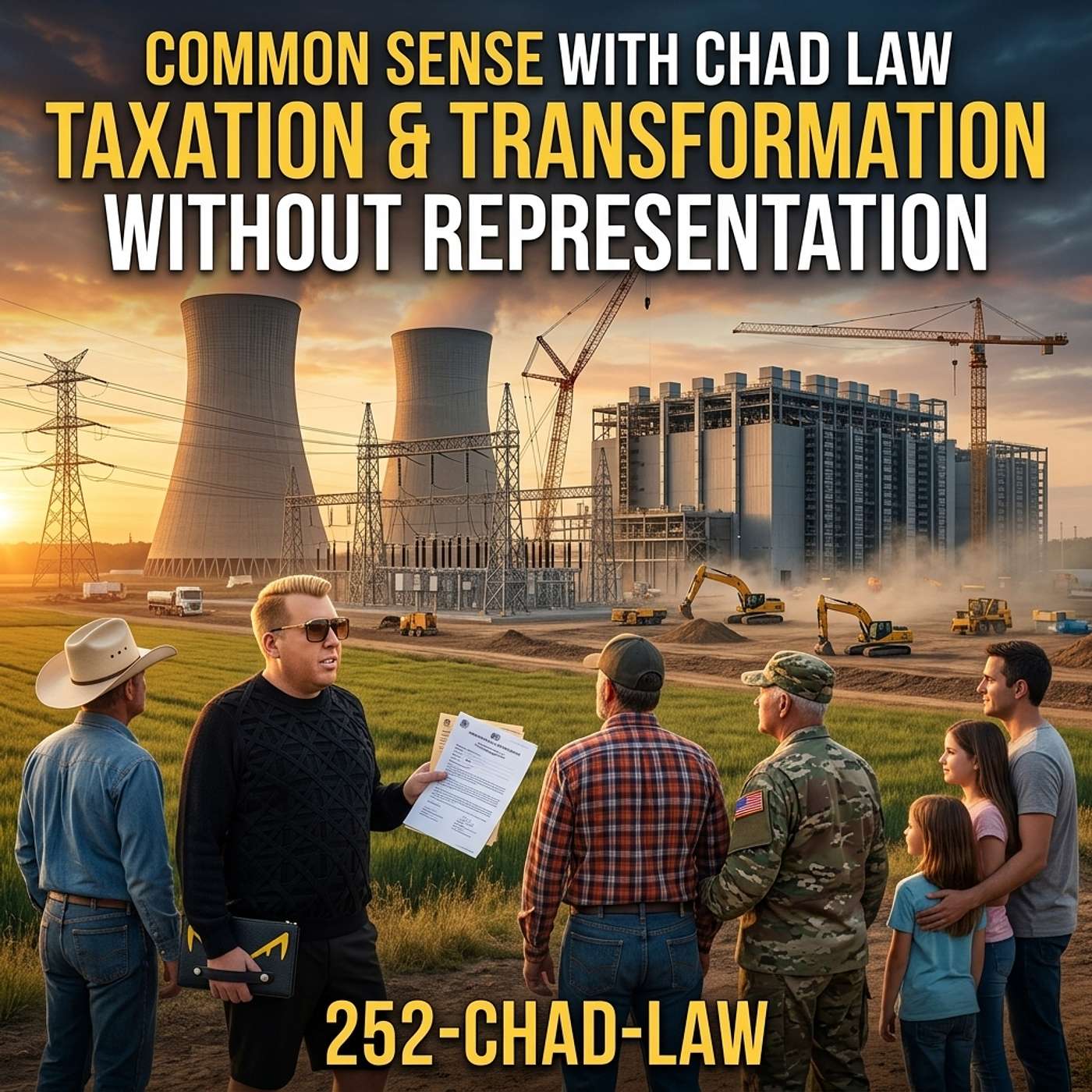 Taxation & Transformation Without Representation | Monologue Monday episode artwork