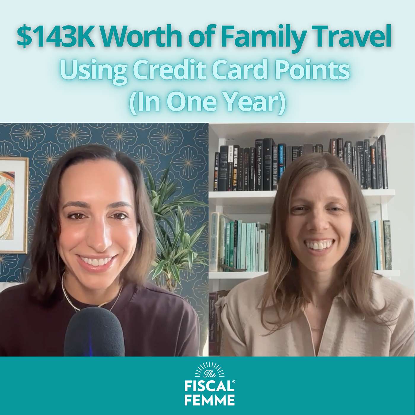 #05: $143K Worth of Family Travel Using Credit Card Points (In One Year) episode artwork