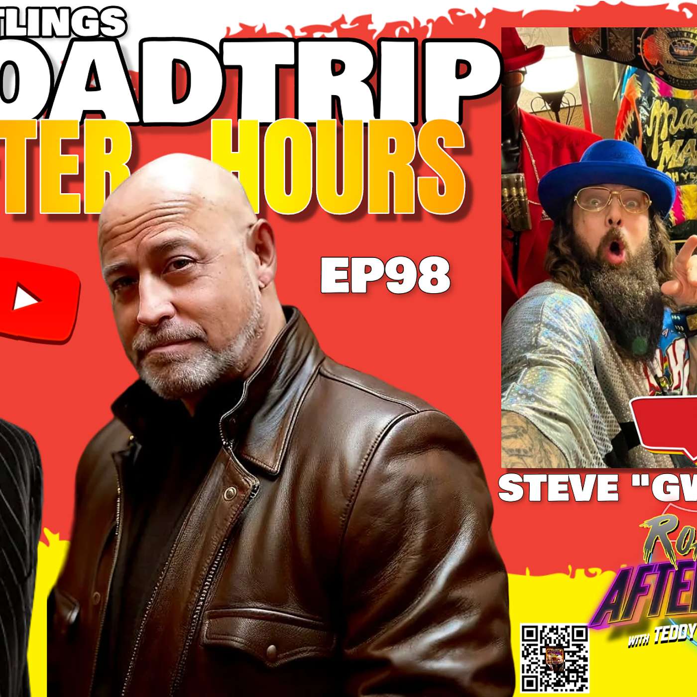 Road Trip After Hours w/ WWE Hall of Famer Teddy Long and Host Mac Davis