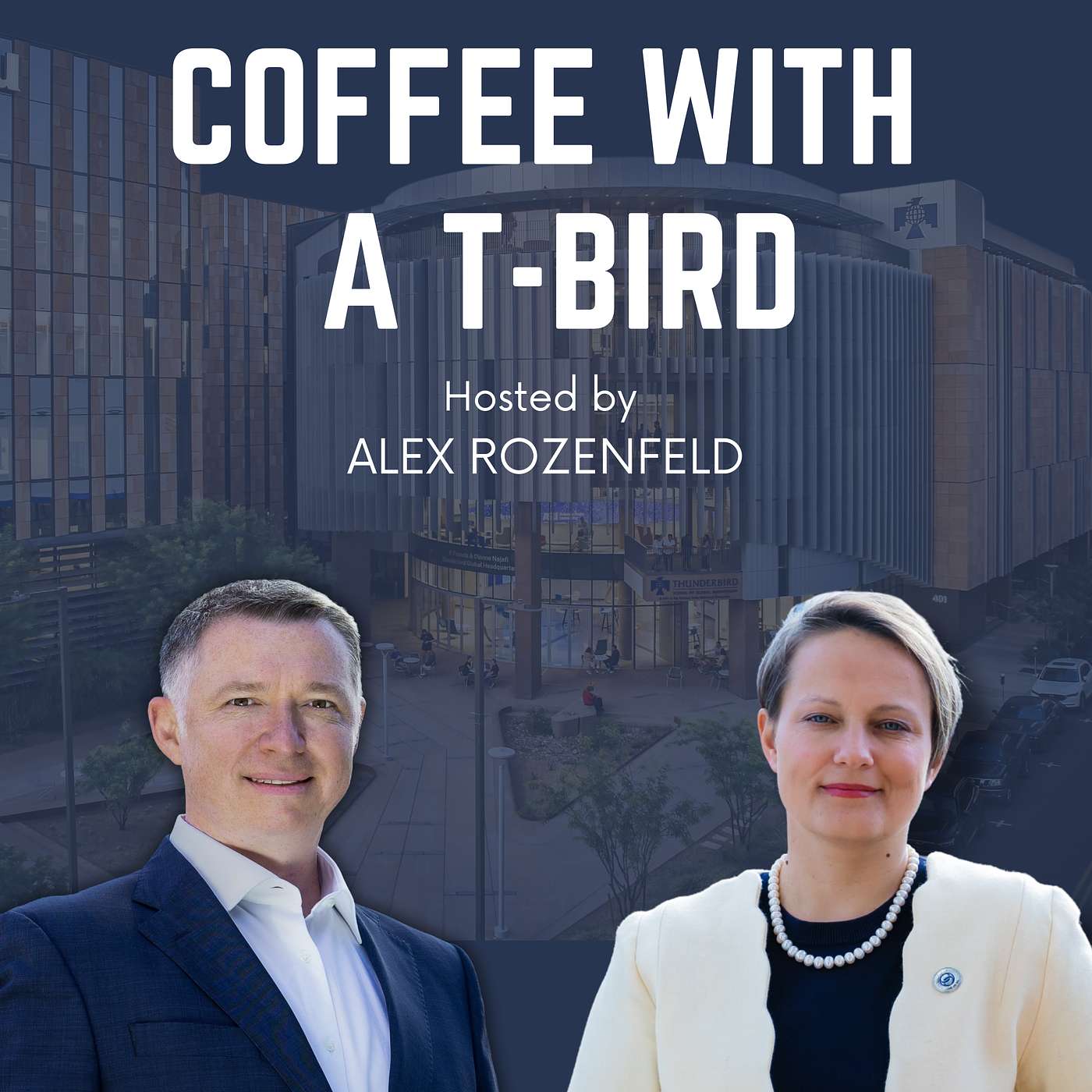 Coffee with a T-bird hosted by Alex Rozenfeld