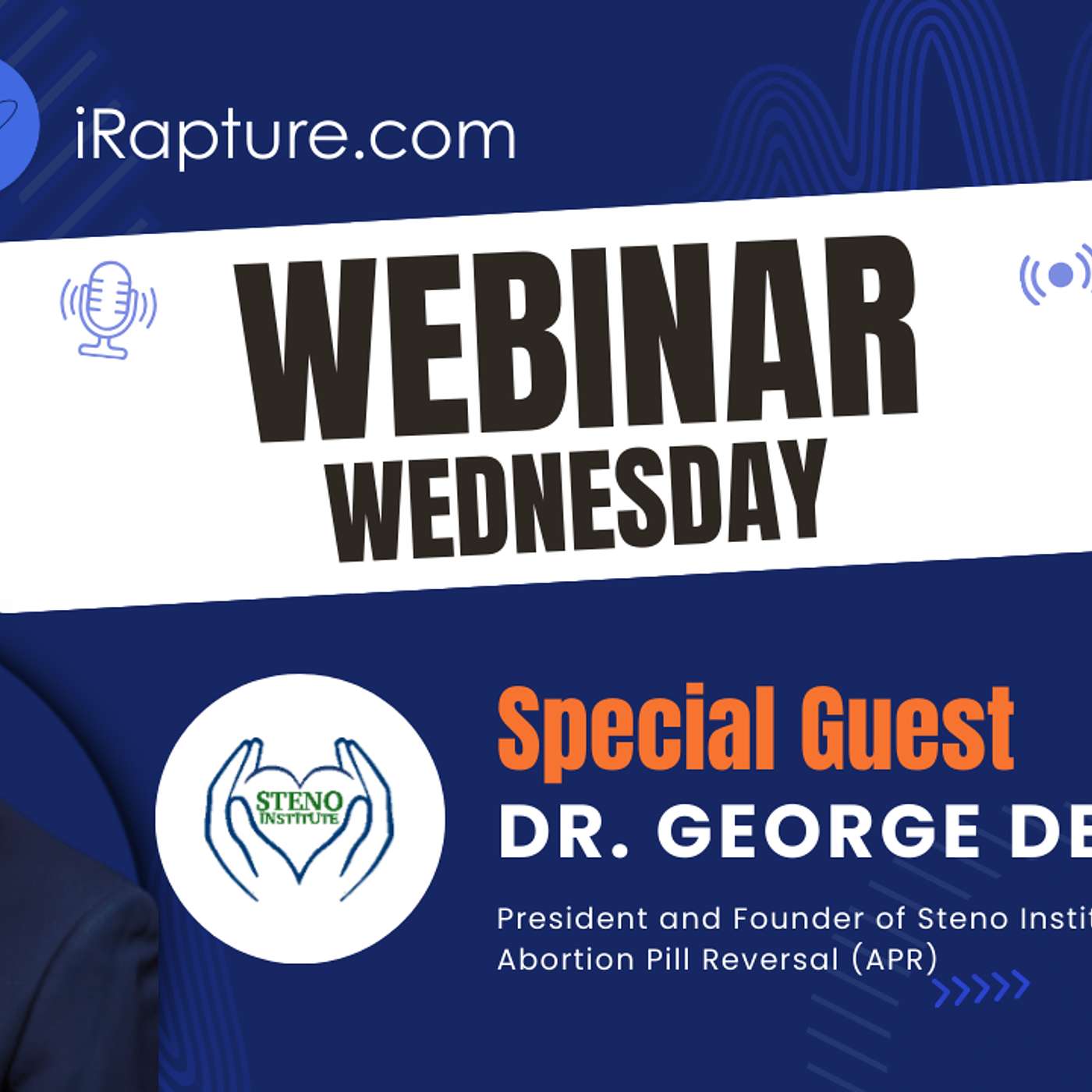 Episode 209: Reversing Regret – The Power of Abortion Pill Reversal with Dr. George Delgado episode artwork
