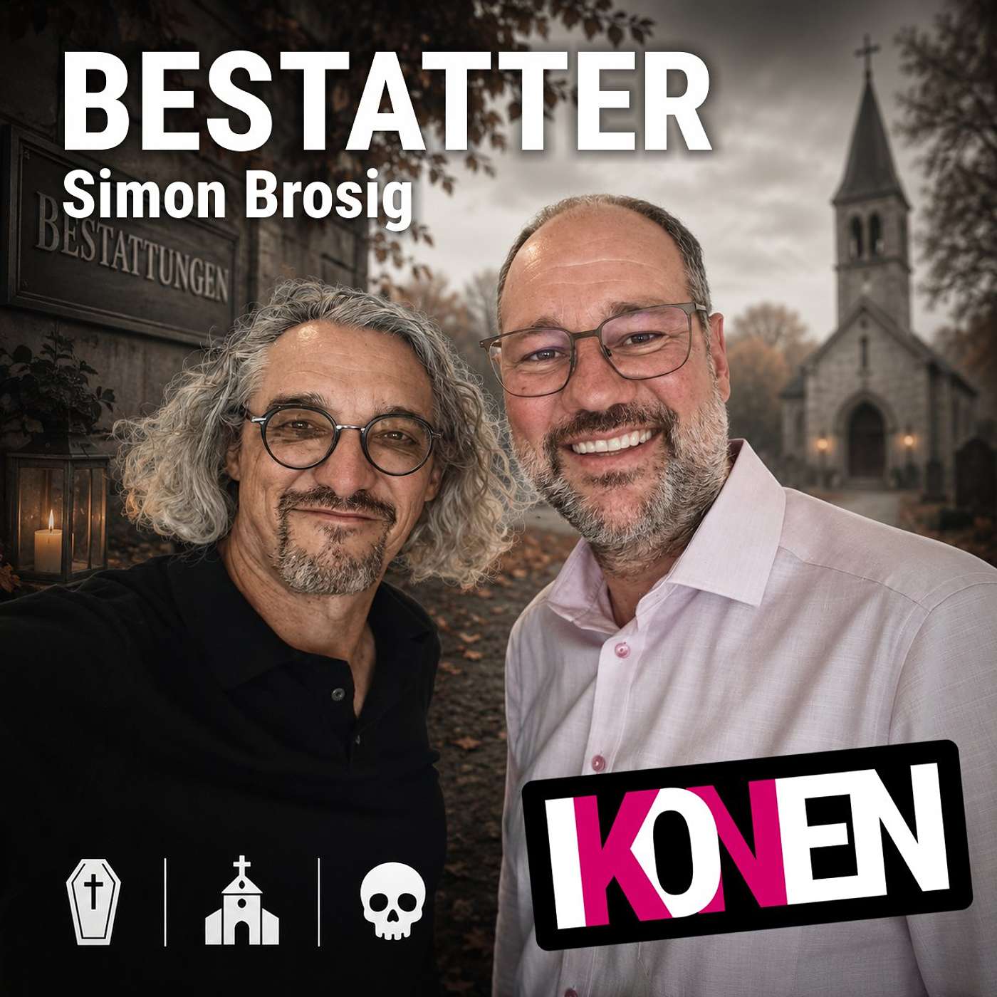 TOD, ABSCHIED UND DAS, WAS BLEIBT - "SCHÖN WAR'S" - BESTATTER SIMON BROSIG episode artwork