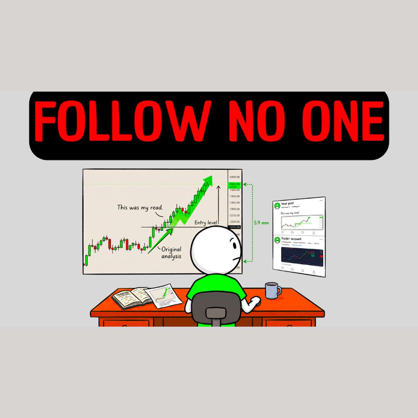 Follow No One — Why Every Profitable Trader Eventually Trades Alone episode artwork