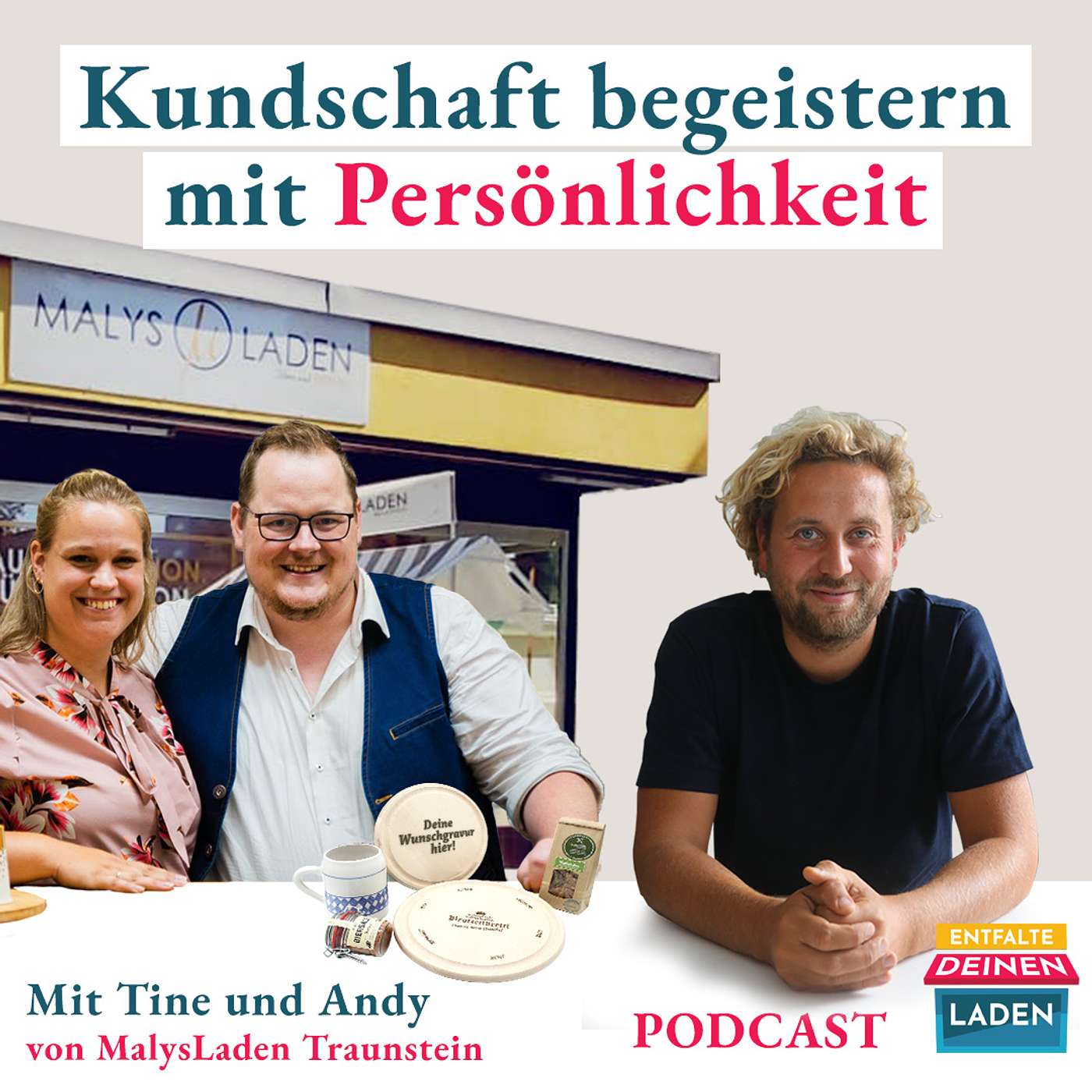 Entfalte deinen Laden - Der Podcast für Läden im Einzelhandel