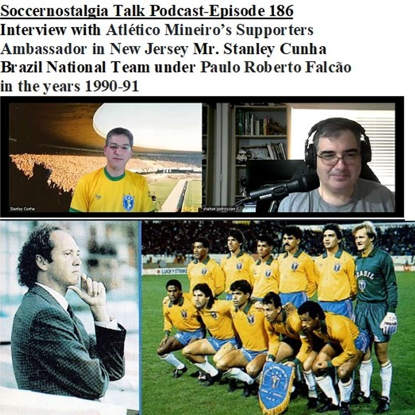 Soccernostalgia Talk Podcast