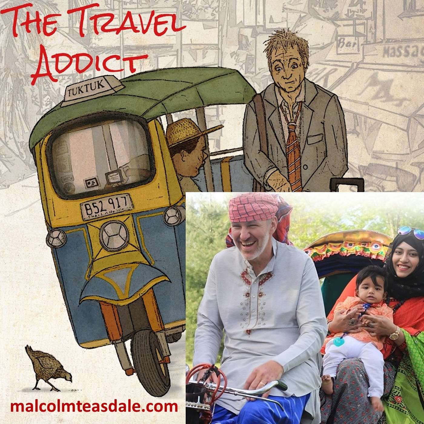 Bob McGurty's inspirational story about living in India and Bangladesh helping the less fortunate episode artwork