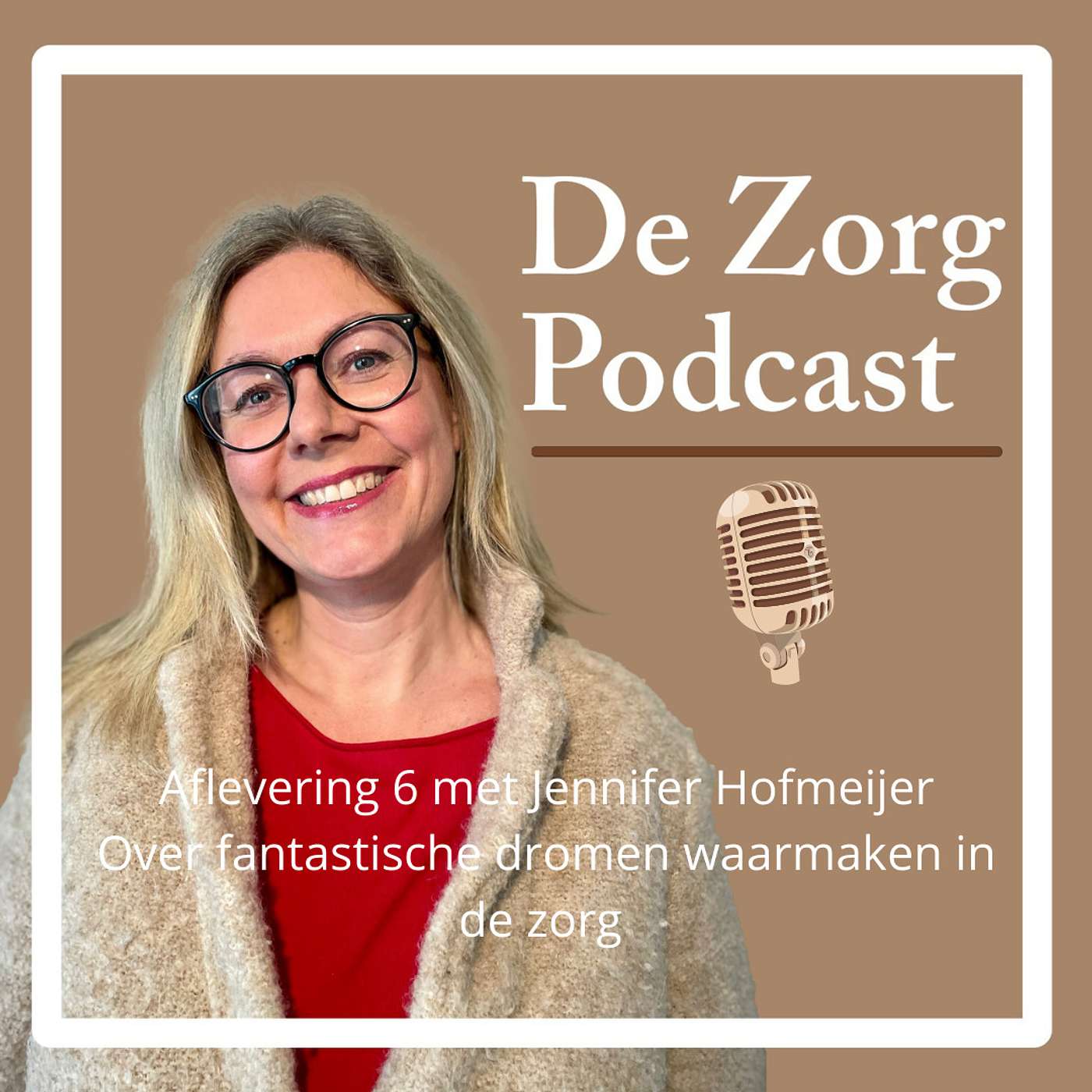 Jennifer Hofmeijer heeft een private onderneming in de zorg en maakte haar droom waarheid.