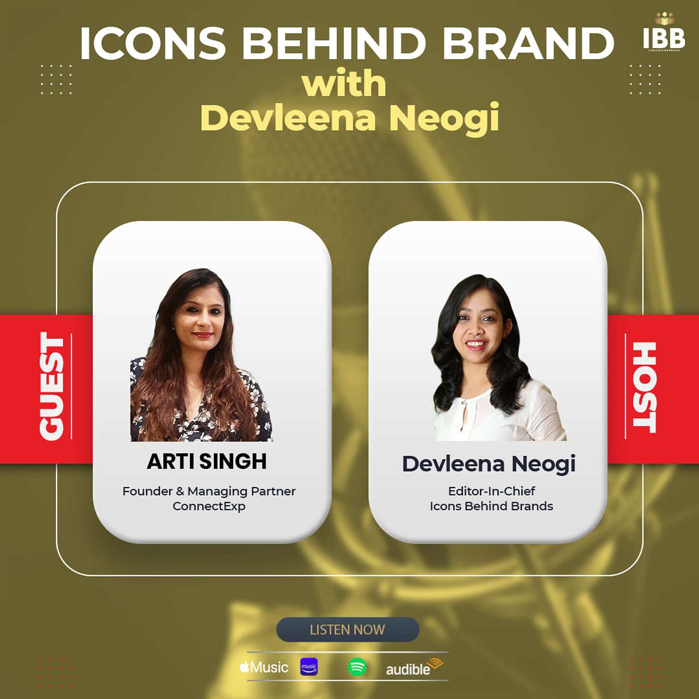 Icons Behind Brands With Devleena