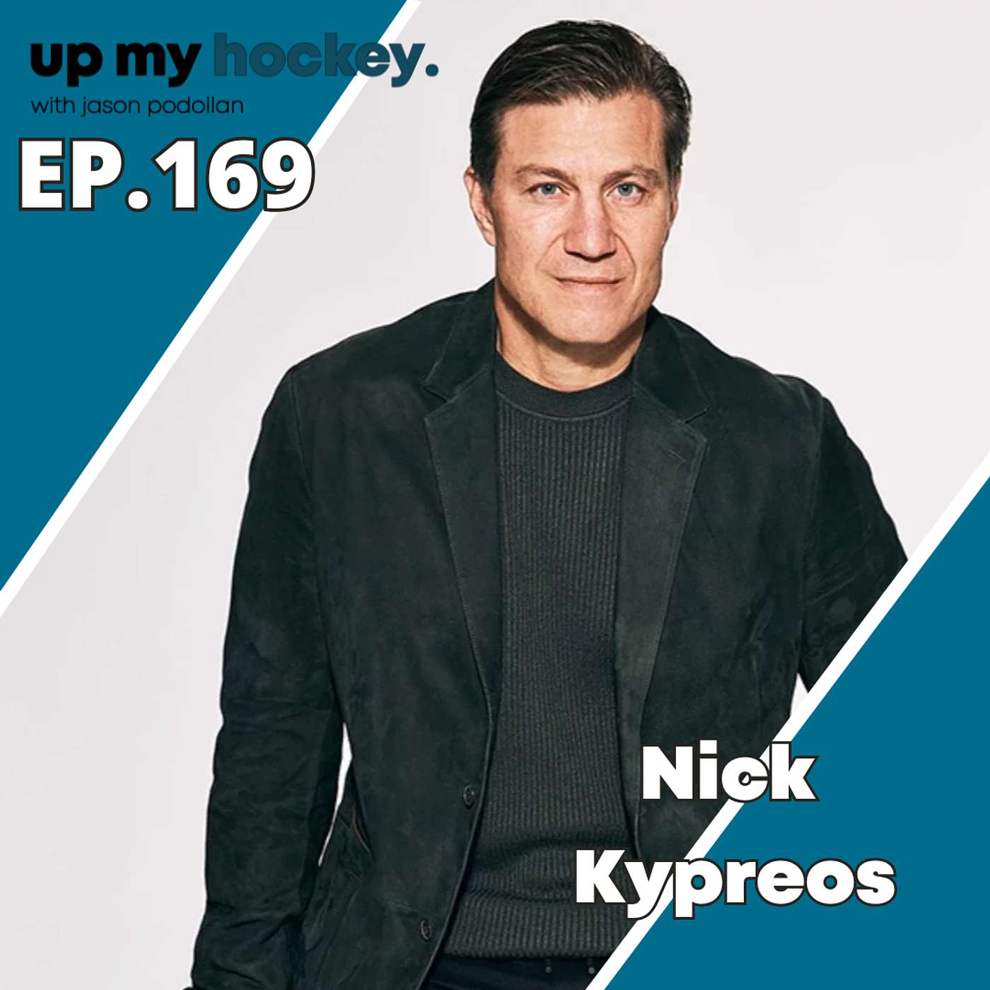 EP. 169 - Nick Kypreos On Resilience, Role Players, And Canada’s Hockey Identity EP. 169 - Nick Kypreos On Resilience, Role Players, And Canada’s Hockey Identity