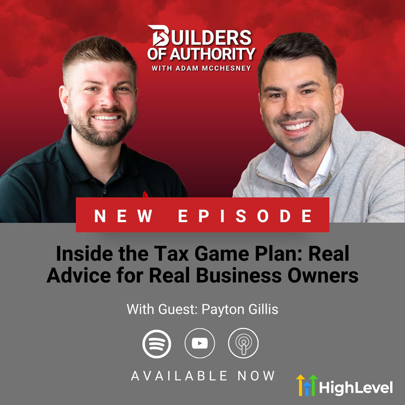 Inside the Tax Game Plan: Real Advice for Real Business Owners (Interview with Payton Gillis)