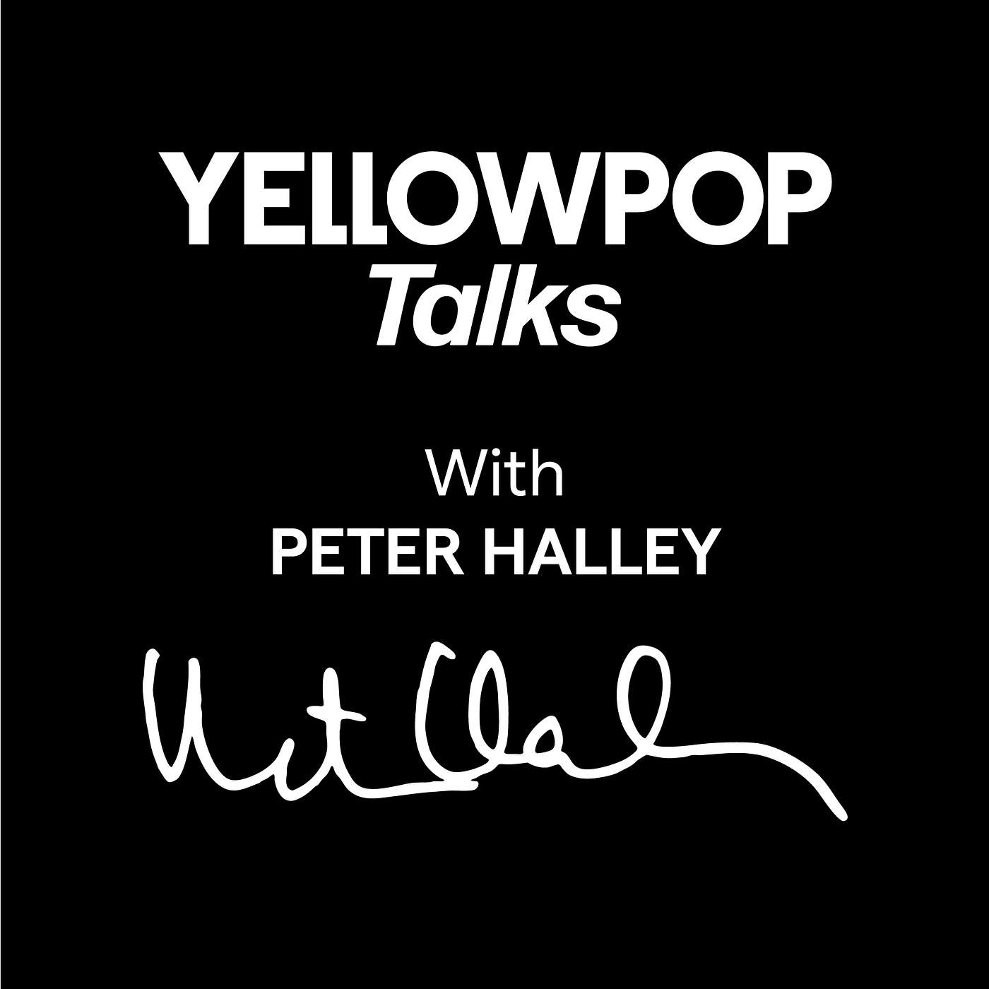 Yellowpop talks with Peter Halley