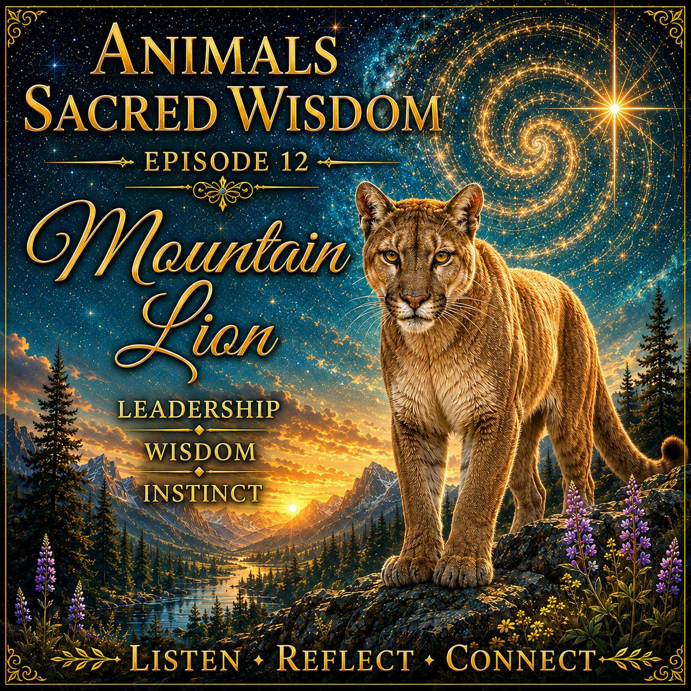 Mountain Lion:  Leadership  Wisdom Instinct episode artwork