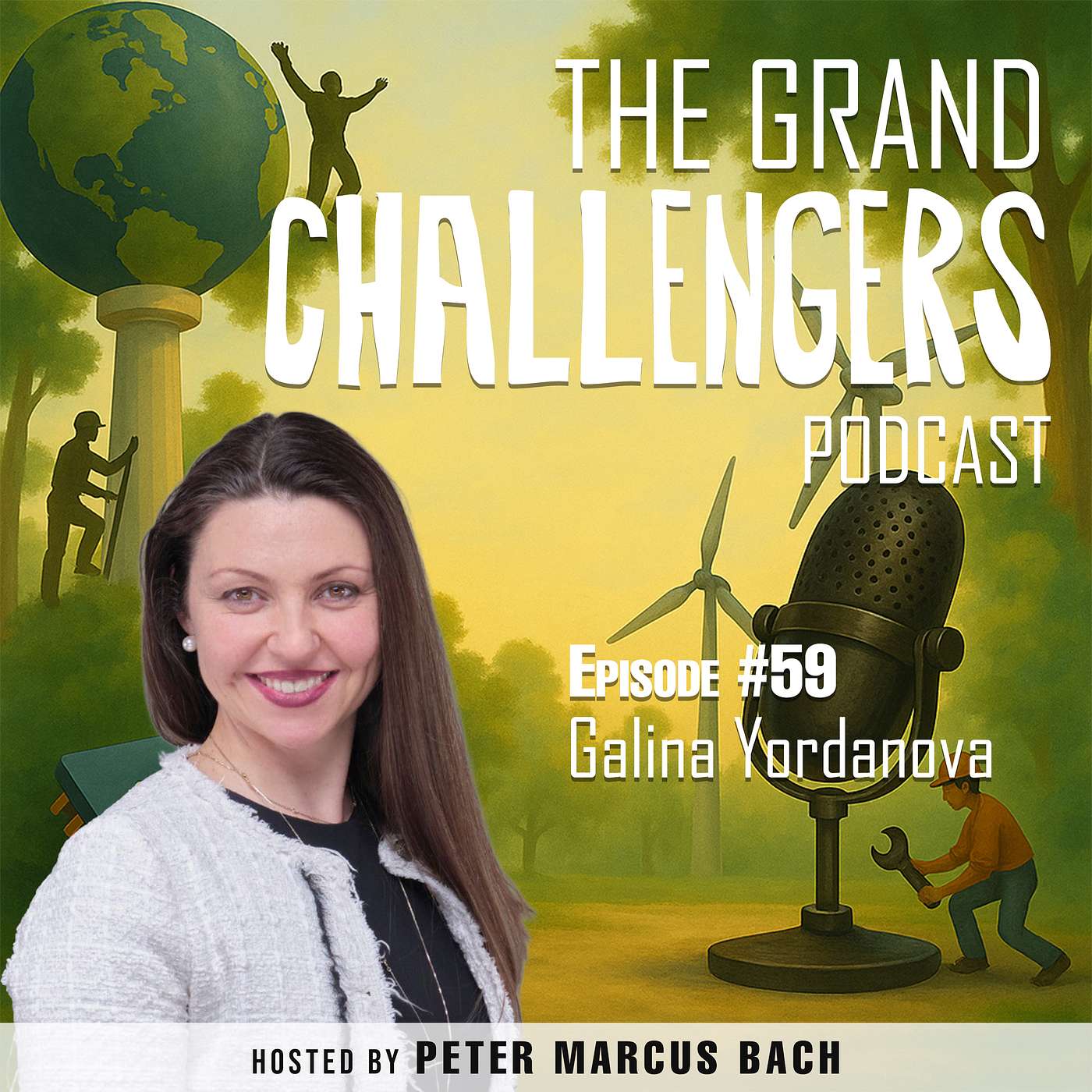 #59 - Galina Yordanova: Human Consciousness is the most valuable business asset in the Age of AI #59 - Galina Yordanova: Human Consciousness is the most valuable business asset in the Age of AI