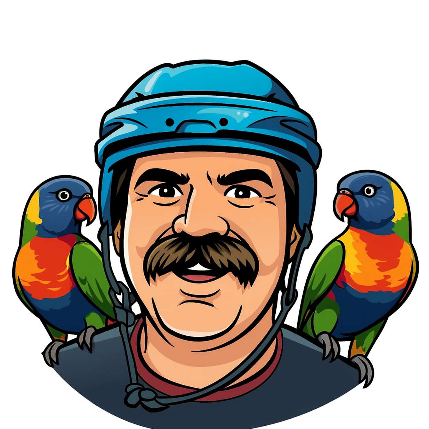 EP 15 - Australia - Top Row Apparel - Rainbow Lorikeets