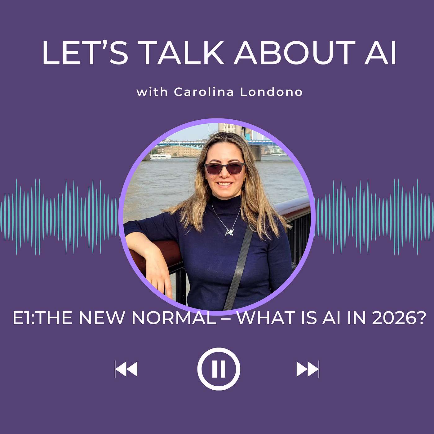 Episode 1: The New Normal – What is AI in 2026? episode artwork