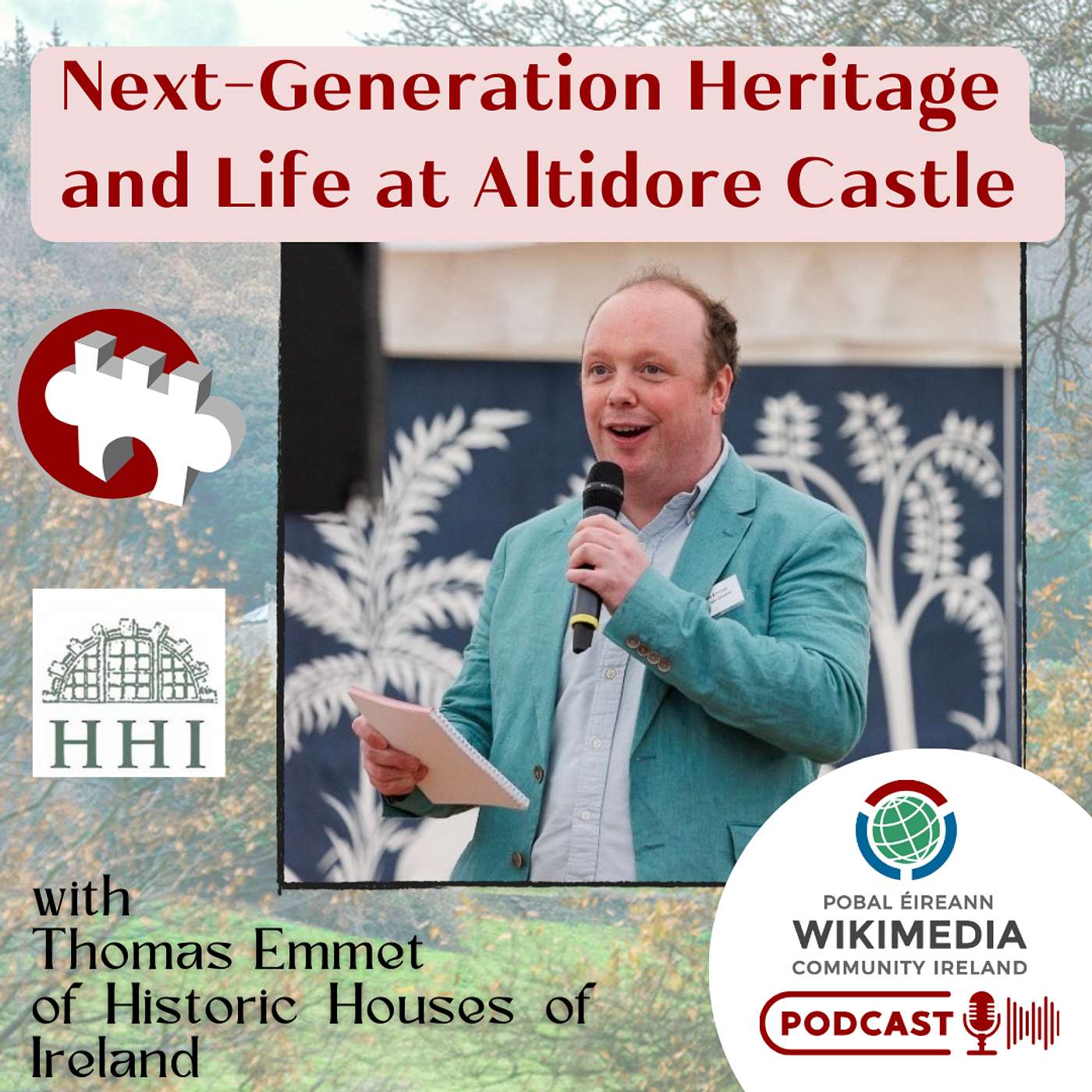 Wikimedia Community Ireland\'s Podcast