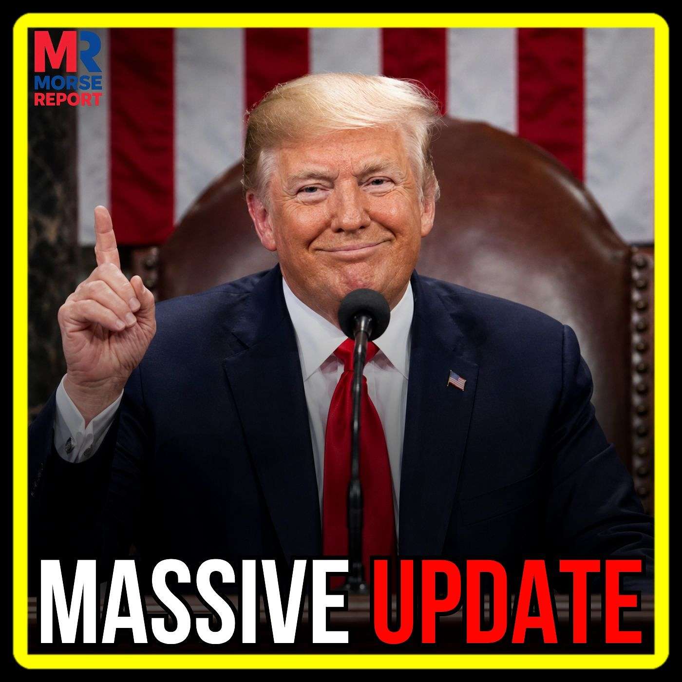 DEMOCRATS PANIC as Trump’s 2030 Plan Takes SHAPE episode artwork