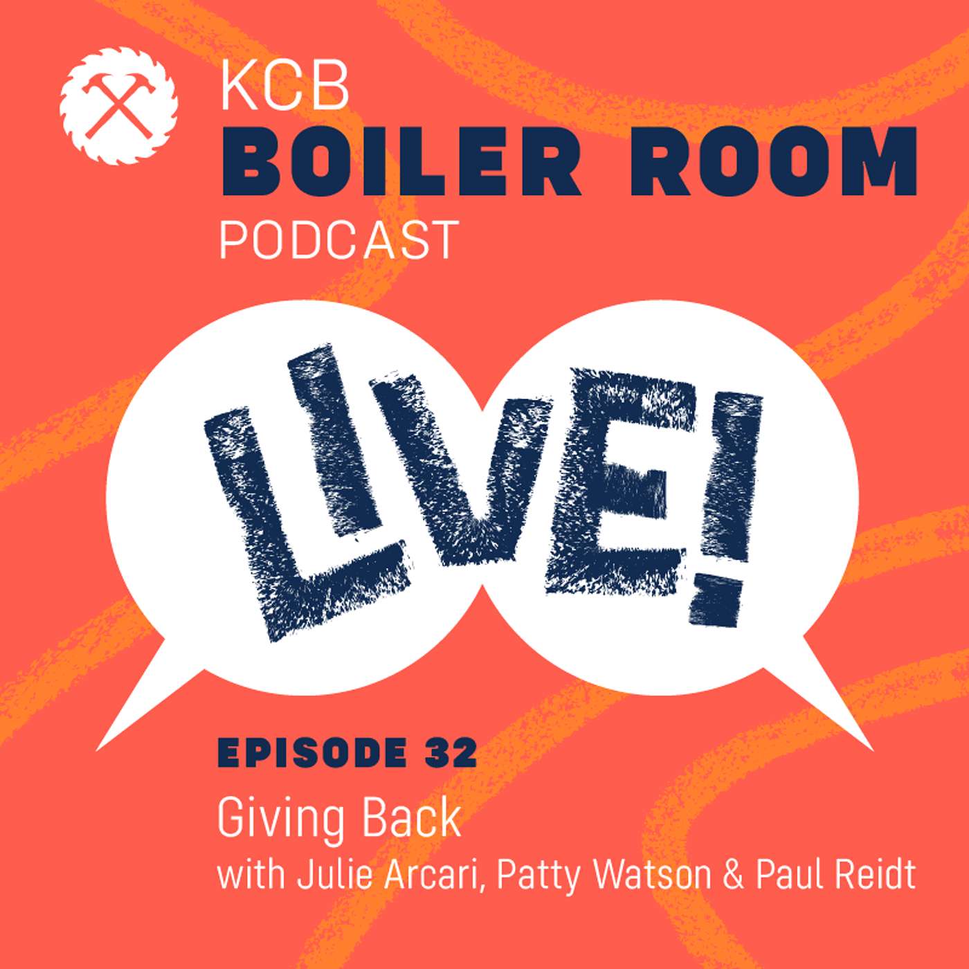 KCB Boiler Room Live! "Giving Back" Panel Discussion episode artwork