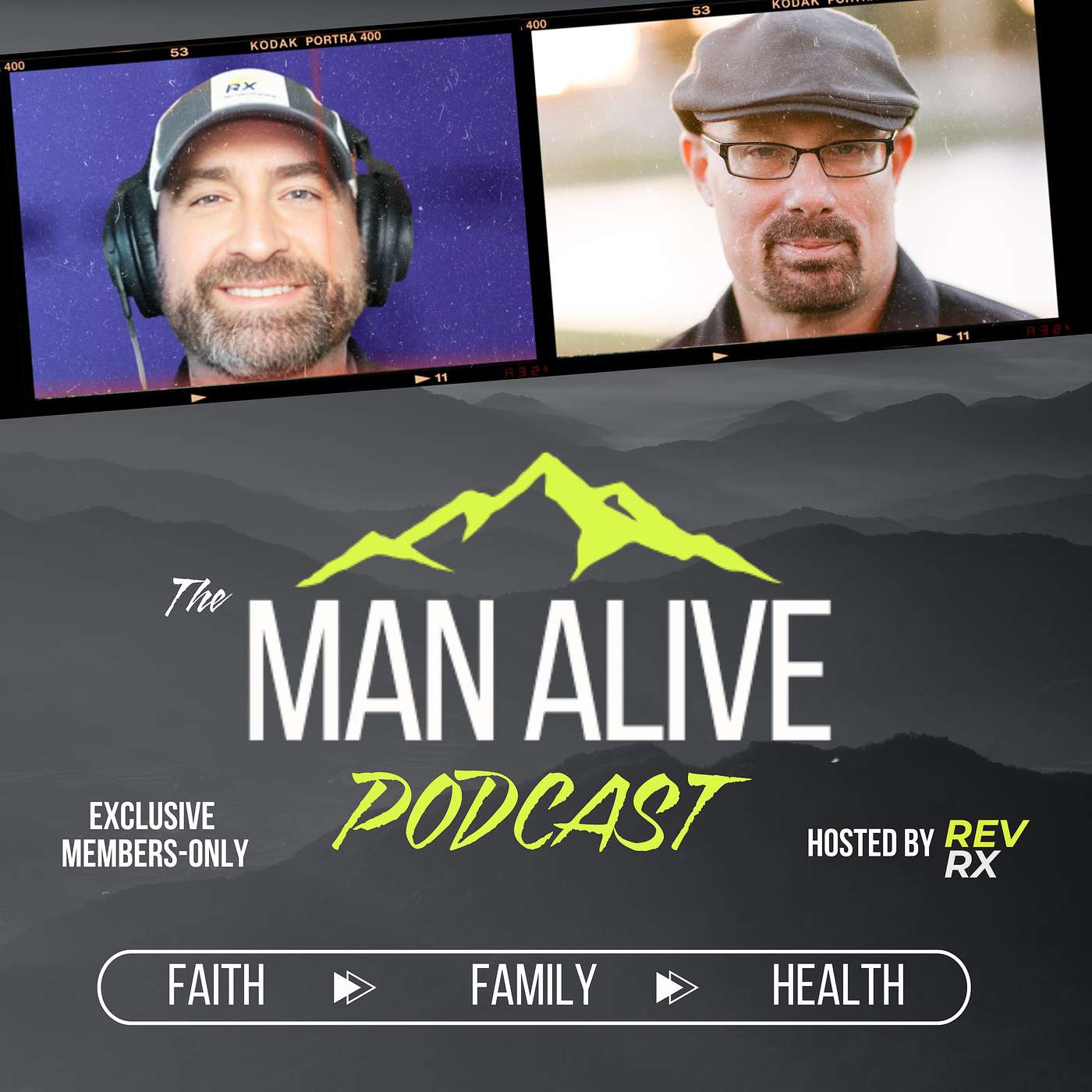 Man Alive Podcast: Members Only