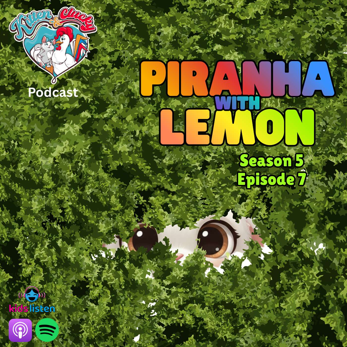Piranha with Lemon
