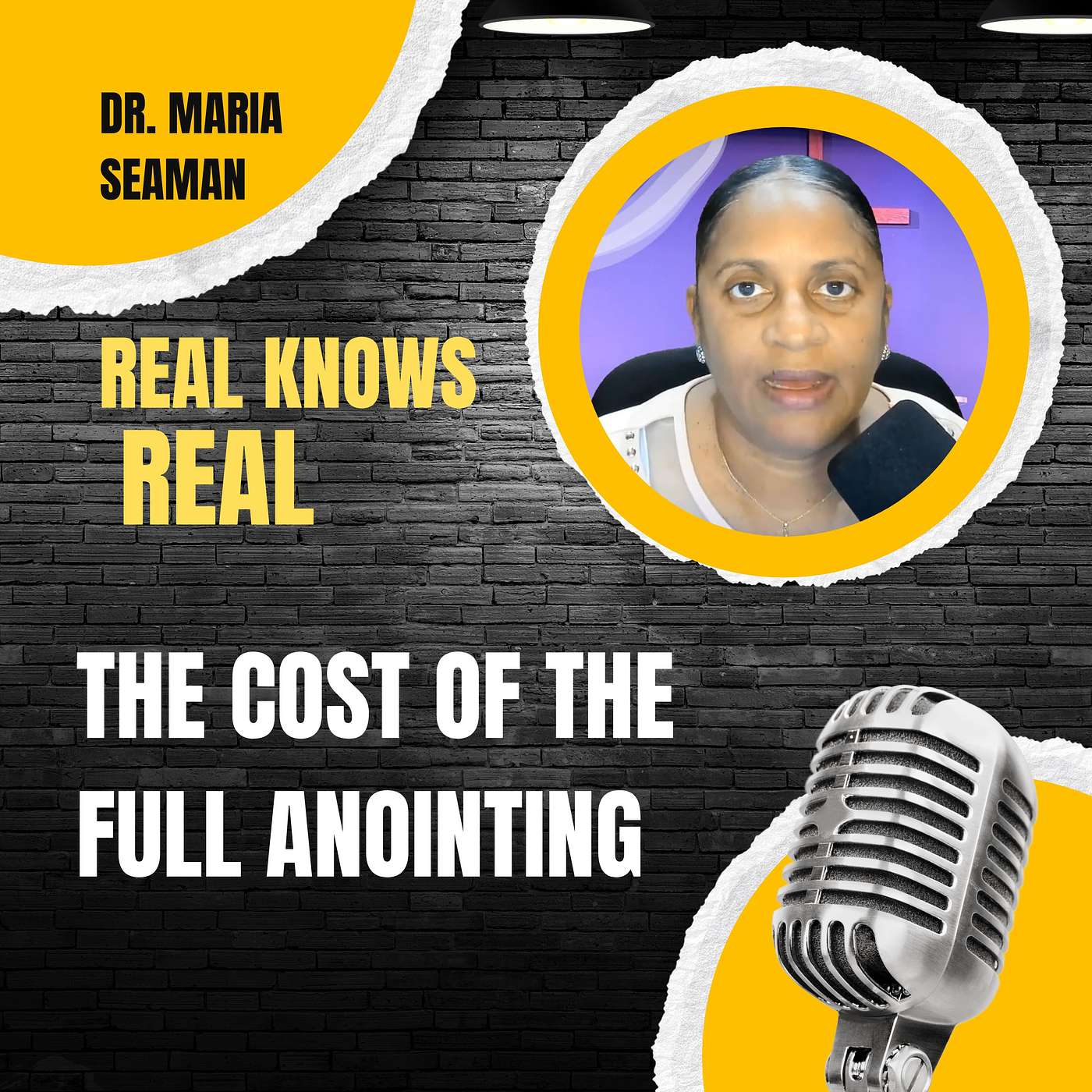 THE COST OF THE FULL ANOINTING - DR. MARIA SEAMAN