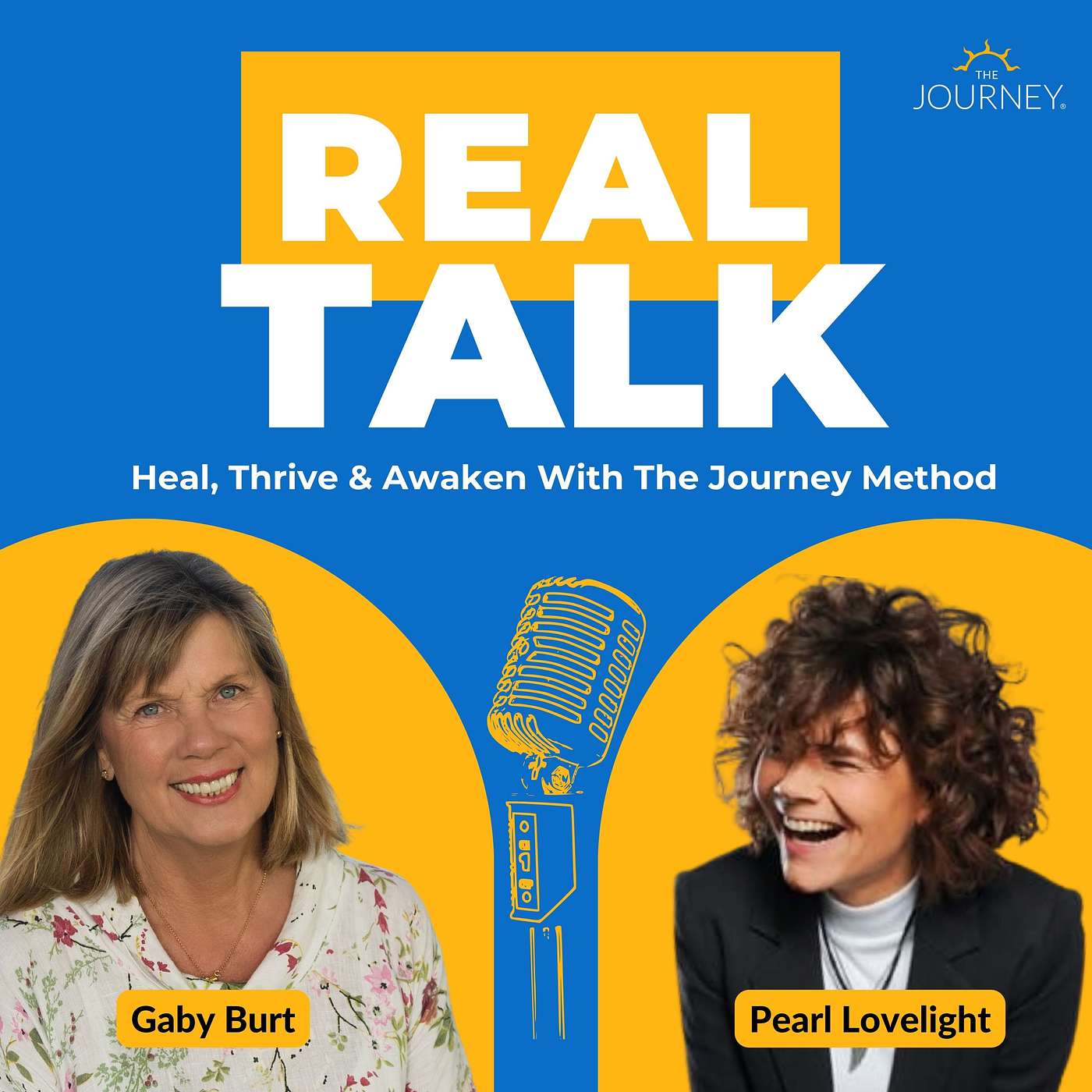 #22 | Can The Journey Help To Clear Trauma From Sexual Abuse - with Pearl Lovelight episode artwork