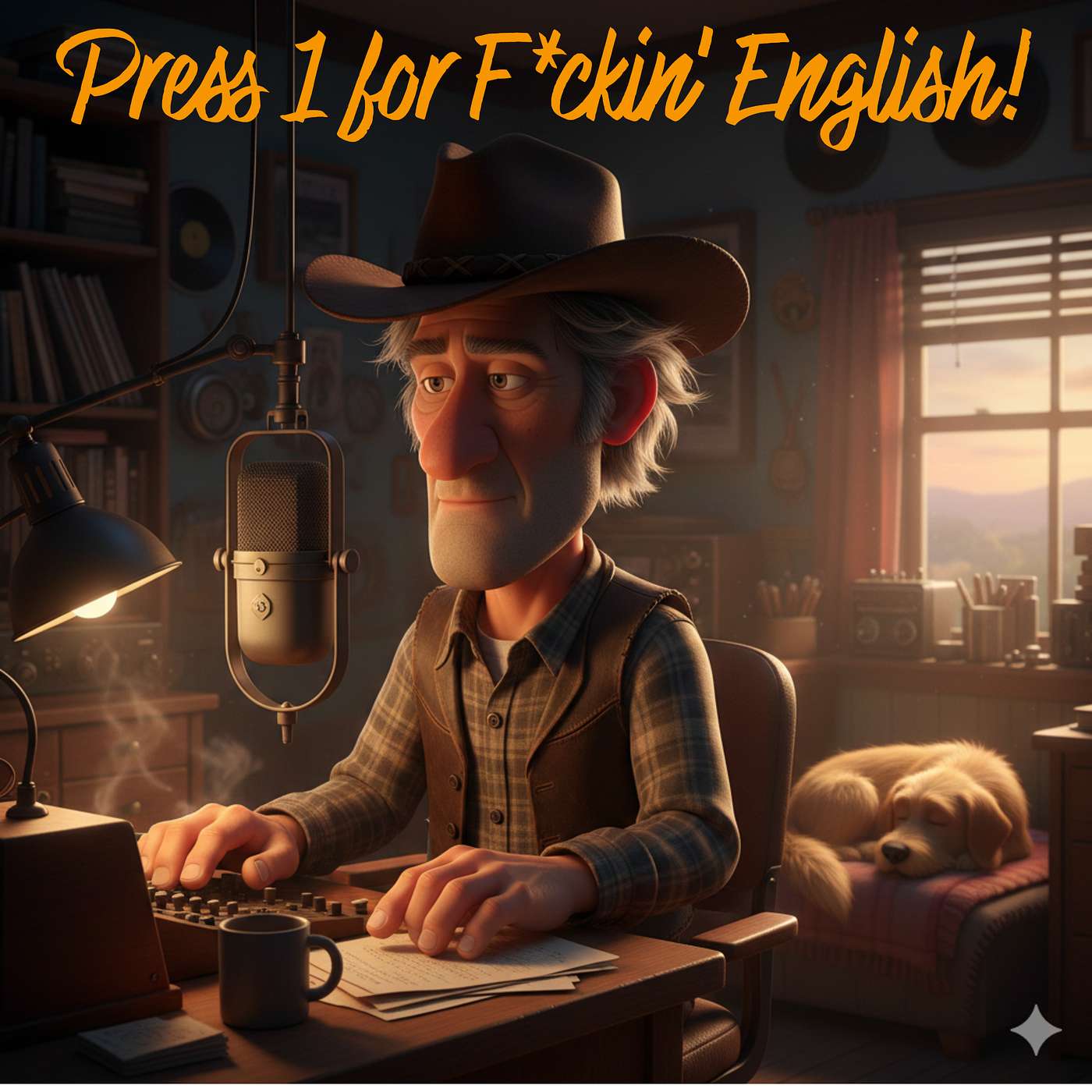 Press 1 for F*ckin' English