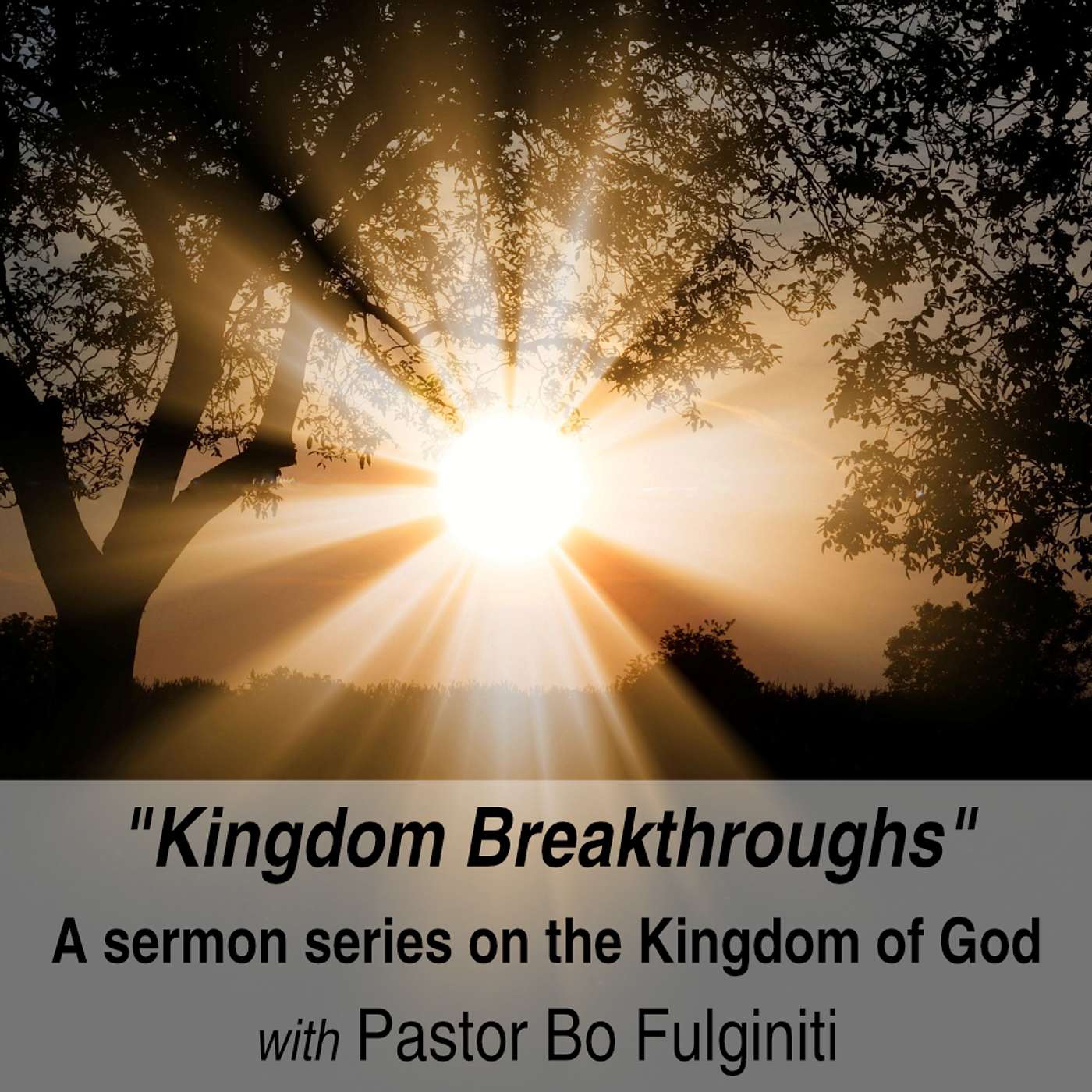 “The Breakthrough of Kingdom Authority” - Matthew 20:20-28