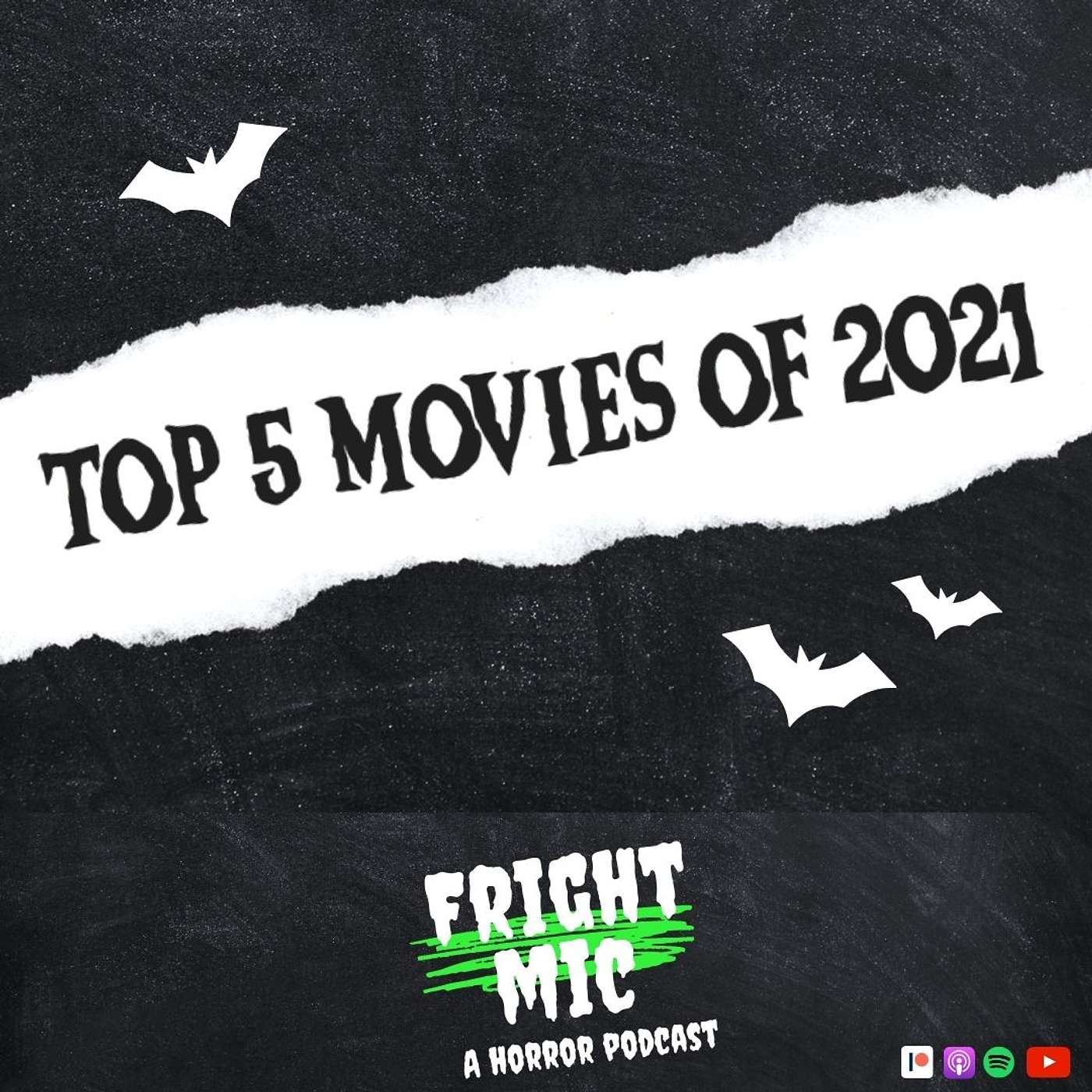 Top 5 Movies of 2021