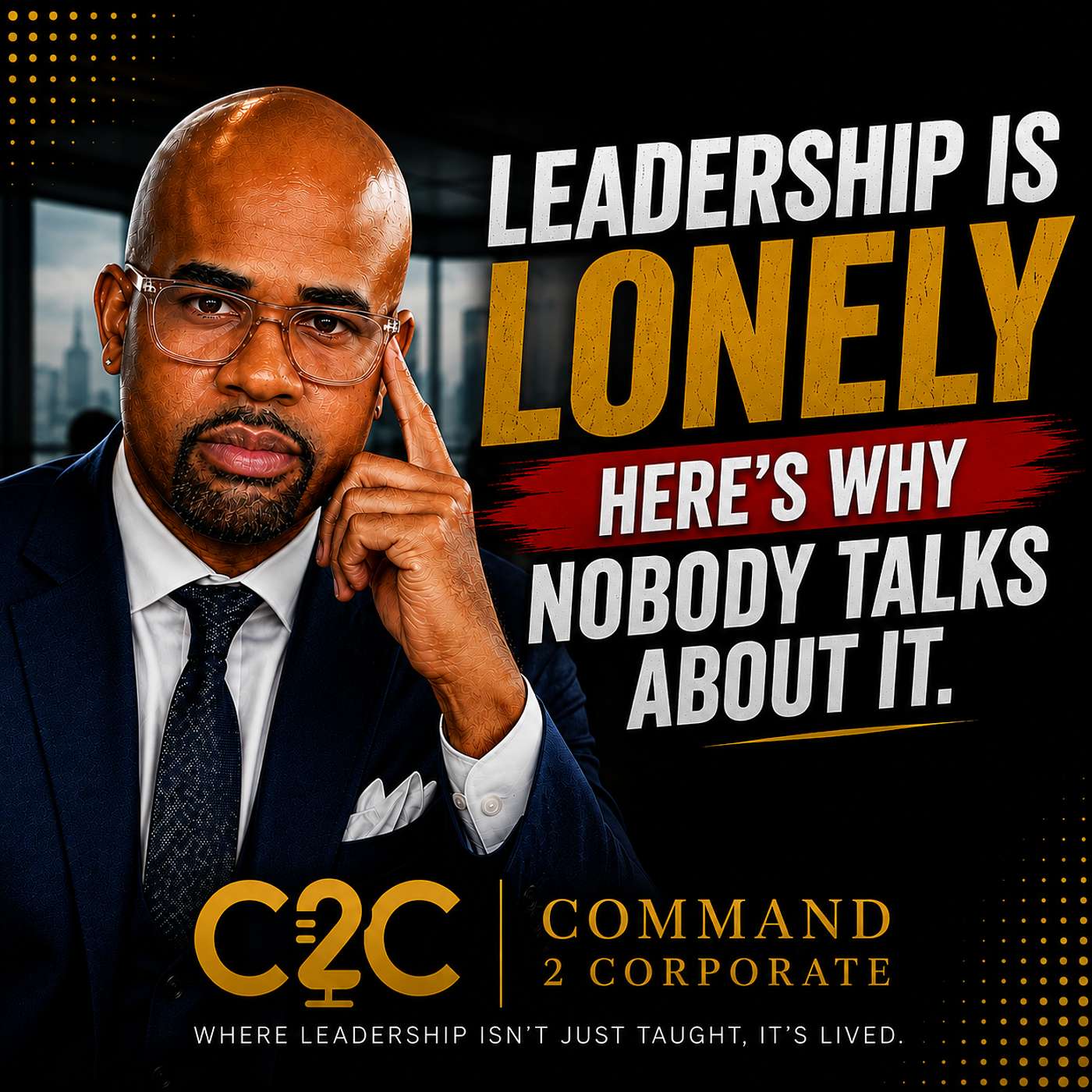 ️ Leadership Is Lonely    Here's Why Nobody Talks About It episode artwork